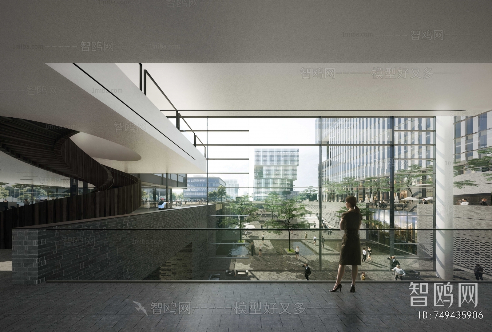 Modern Staff Area