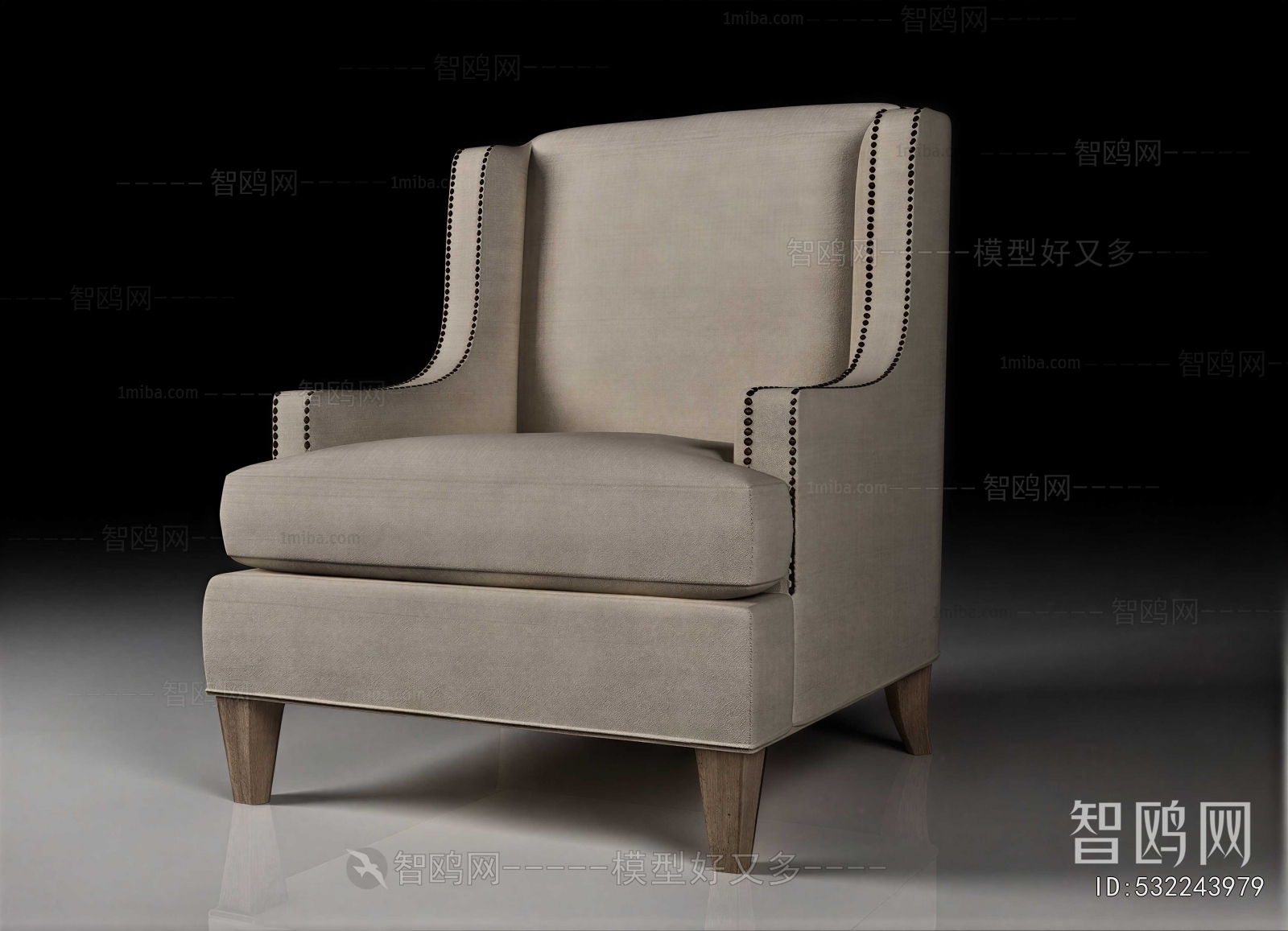 Modern Single Sofa