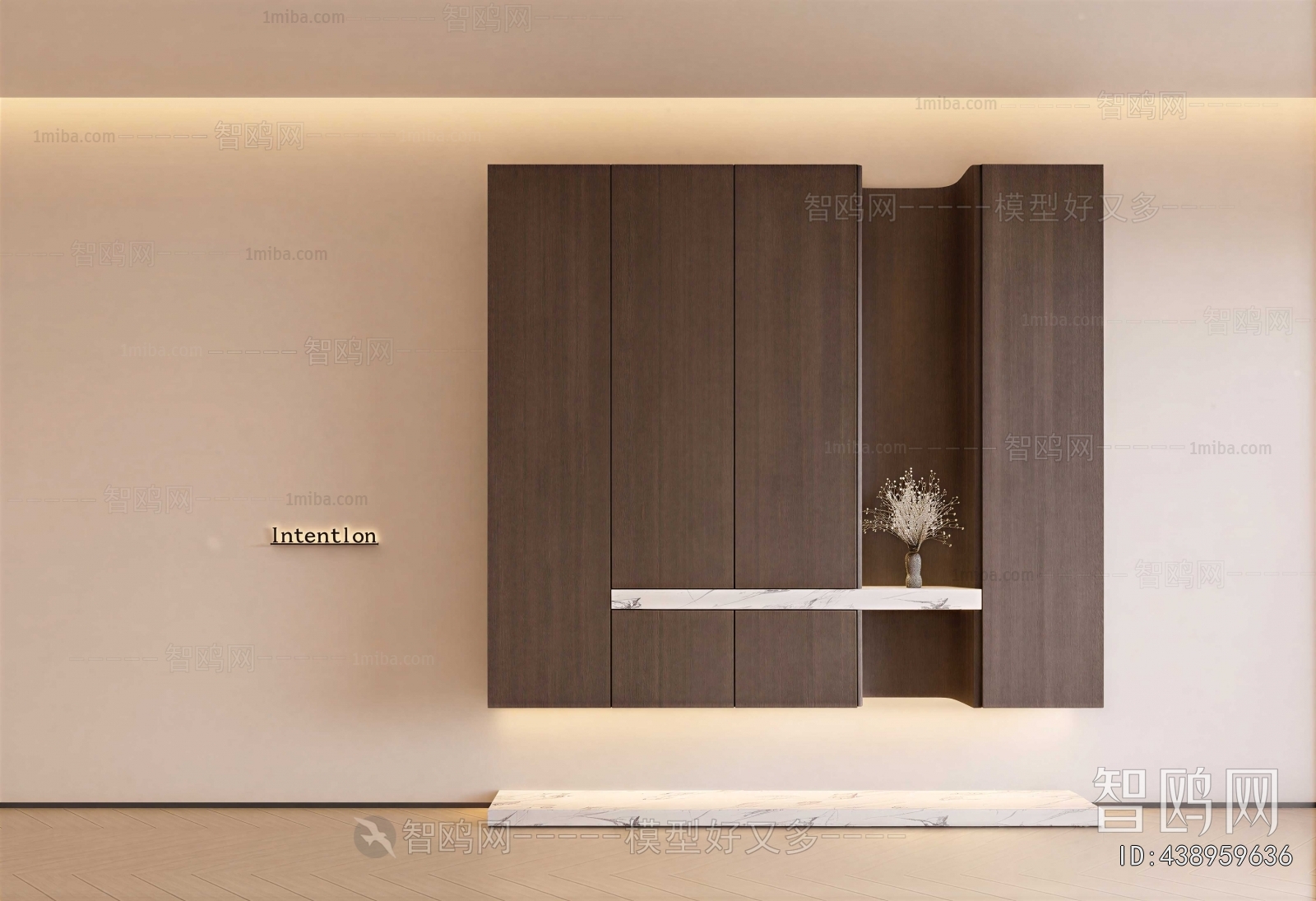 Modern Shoe Cabinet