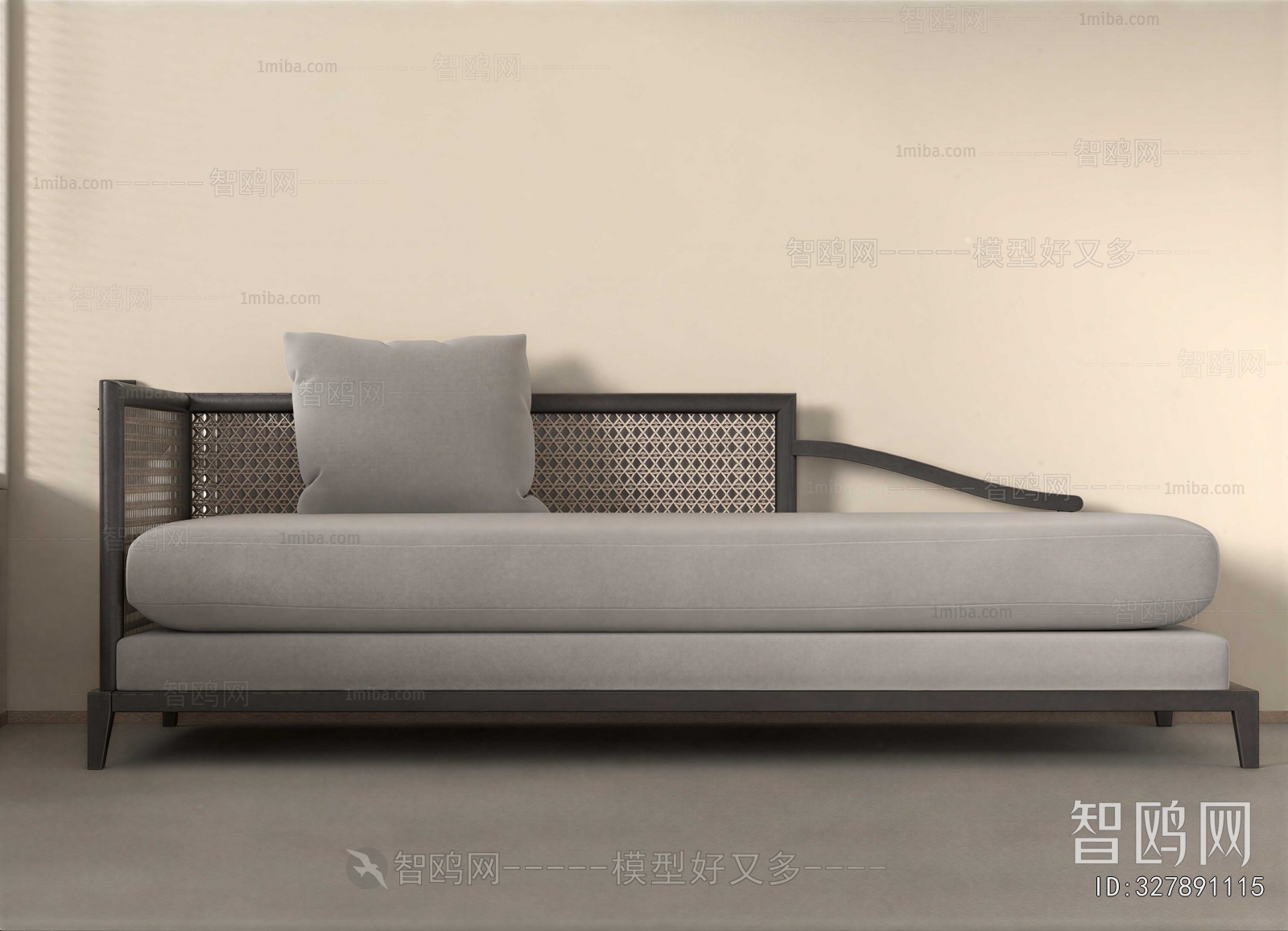 New Chinese Style Noble Concubine Chair