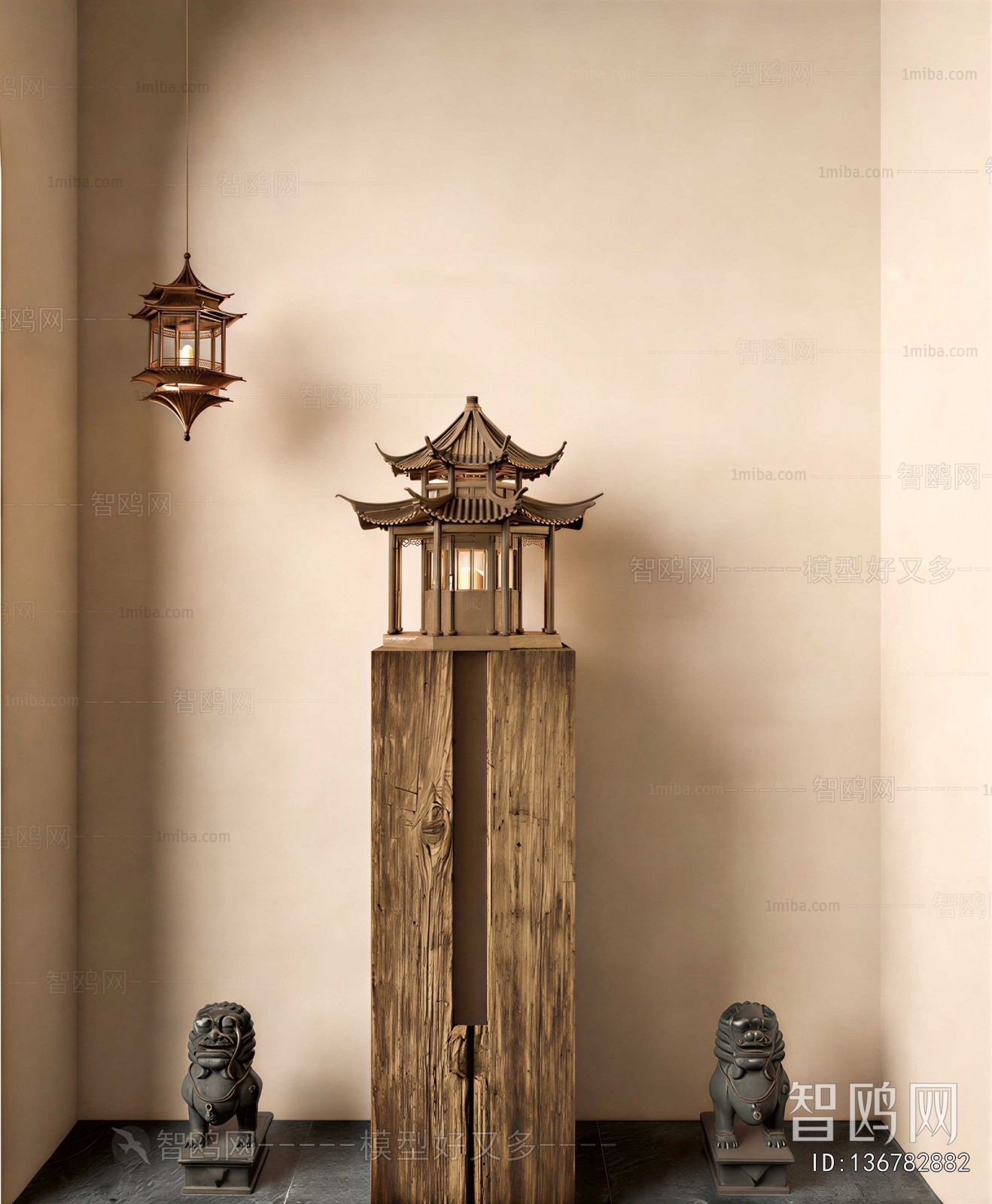 New Chinese Style Sculpture
