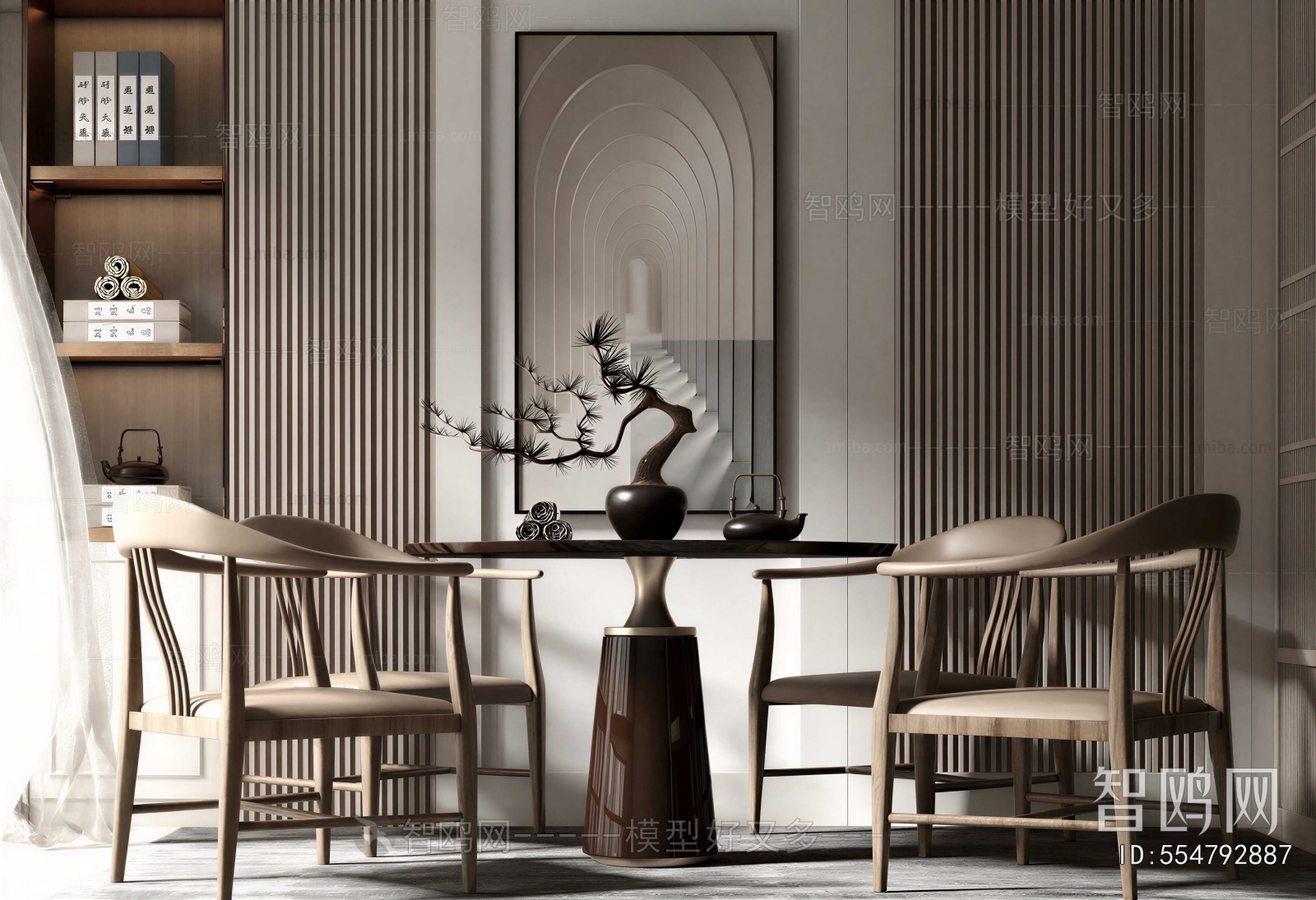 New Chinese Style Tea Tables And Chairs