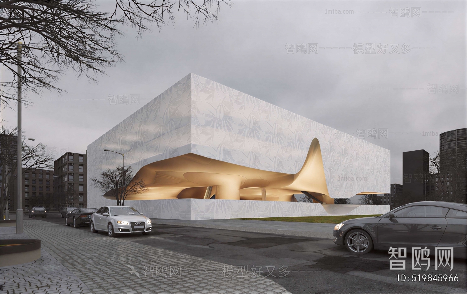 Modern Architecture Of Artistic Style