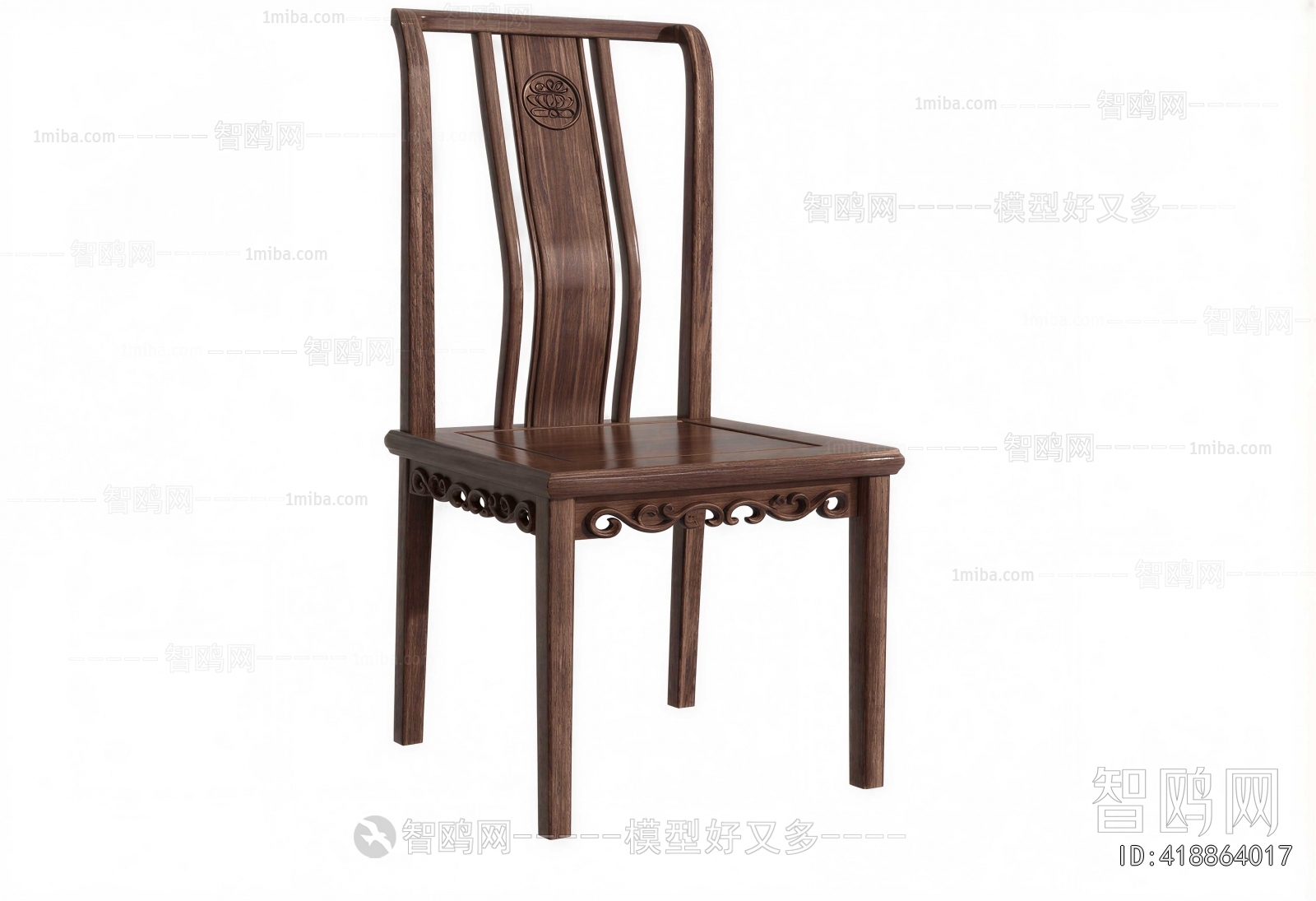 New Chinese Style Dining Chair