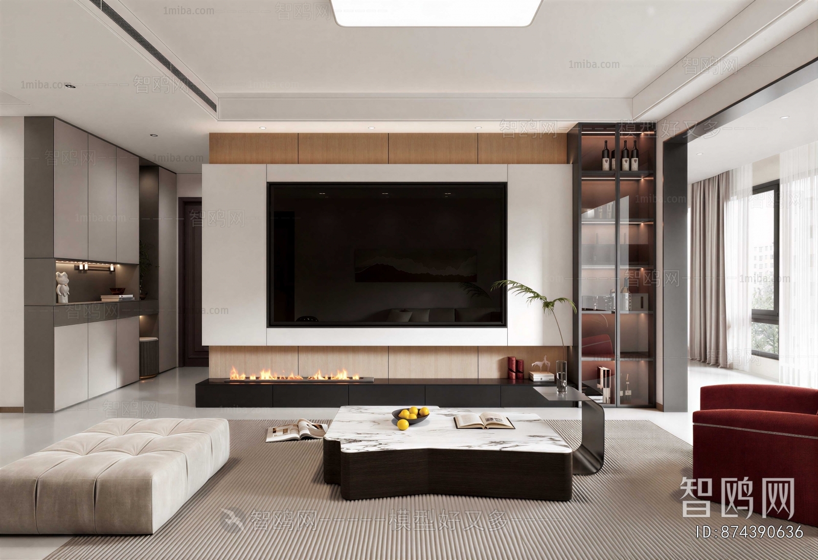 Modern A Living Room