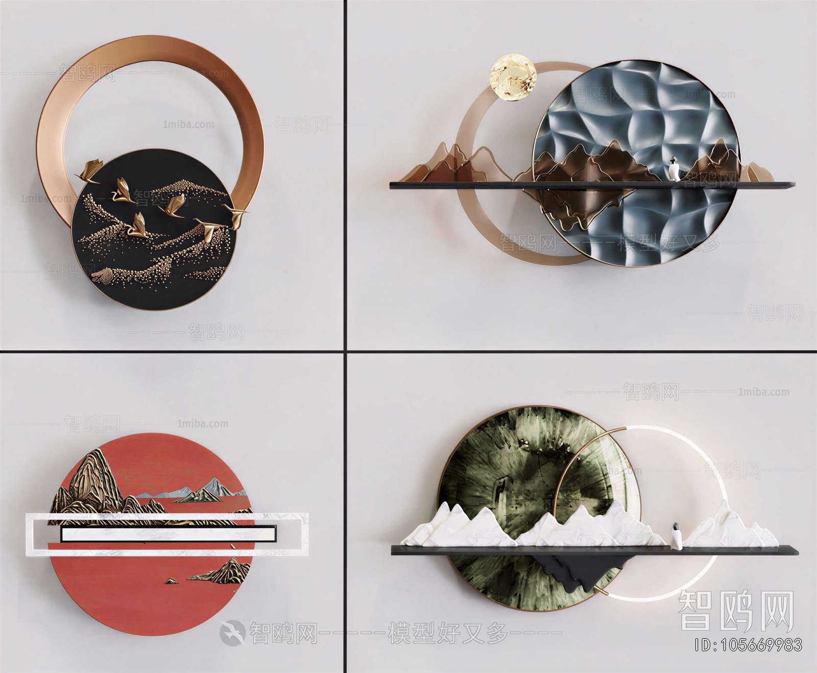 New Chinese Style Wall Decoration