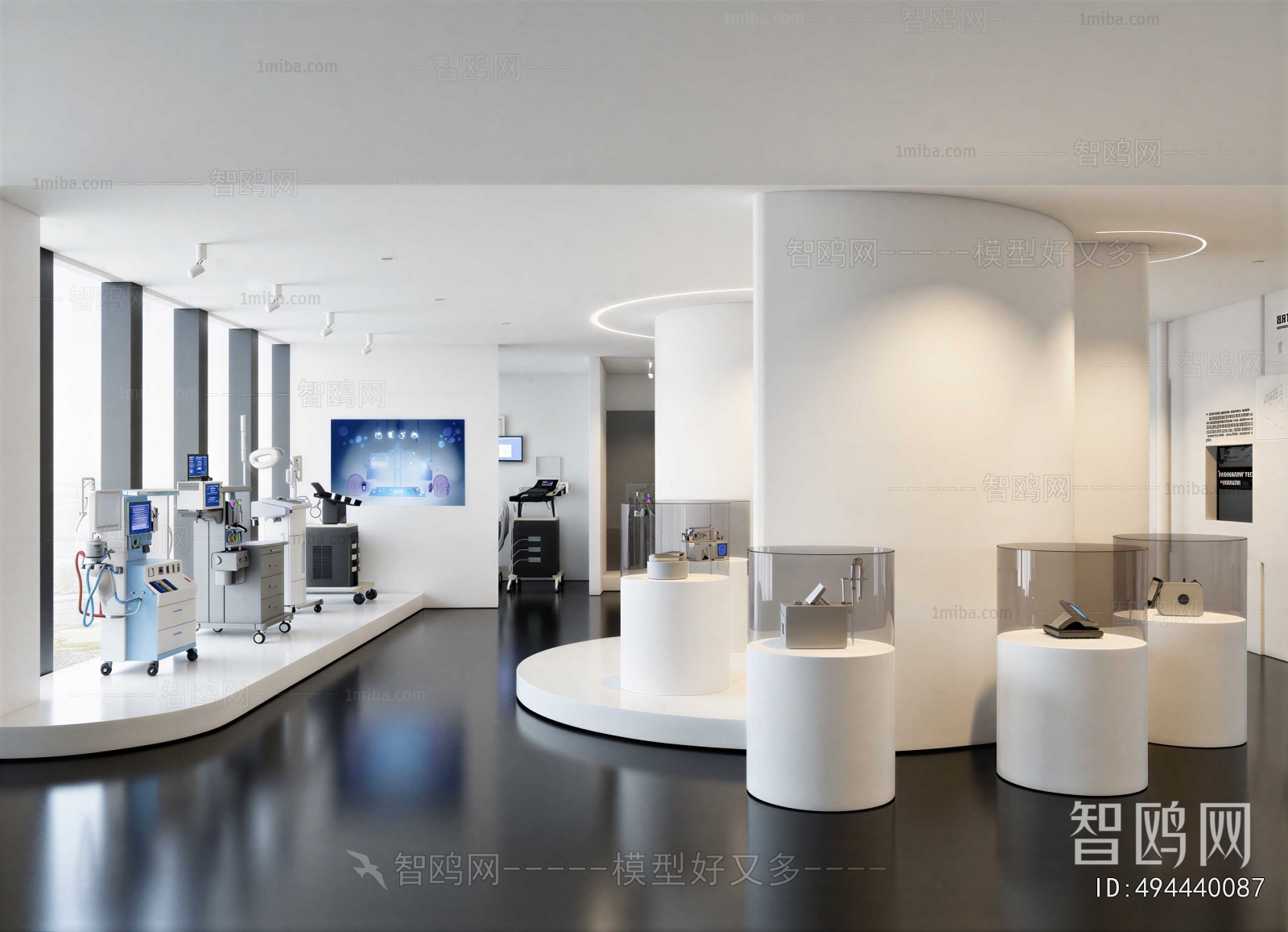 Modern Exhibition Hall