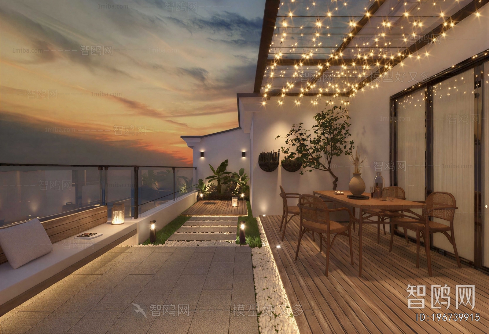 Modern Terrace