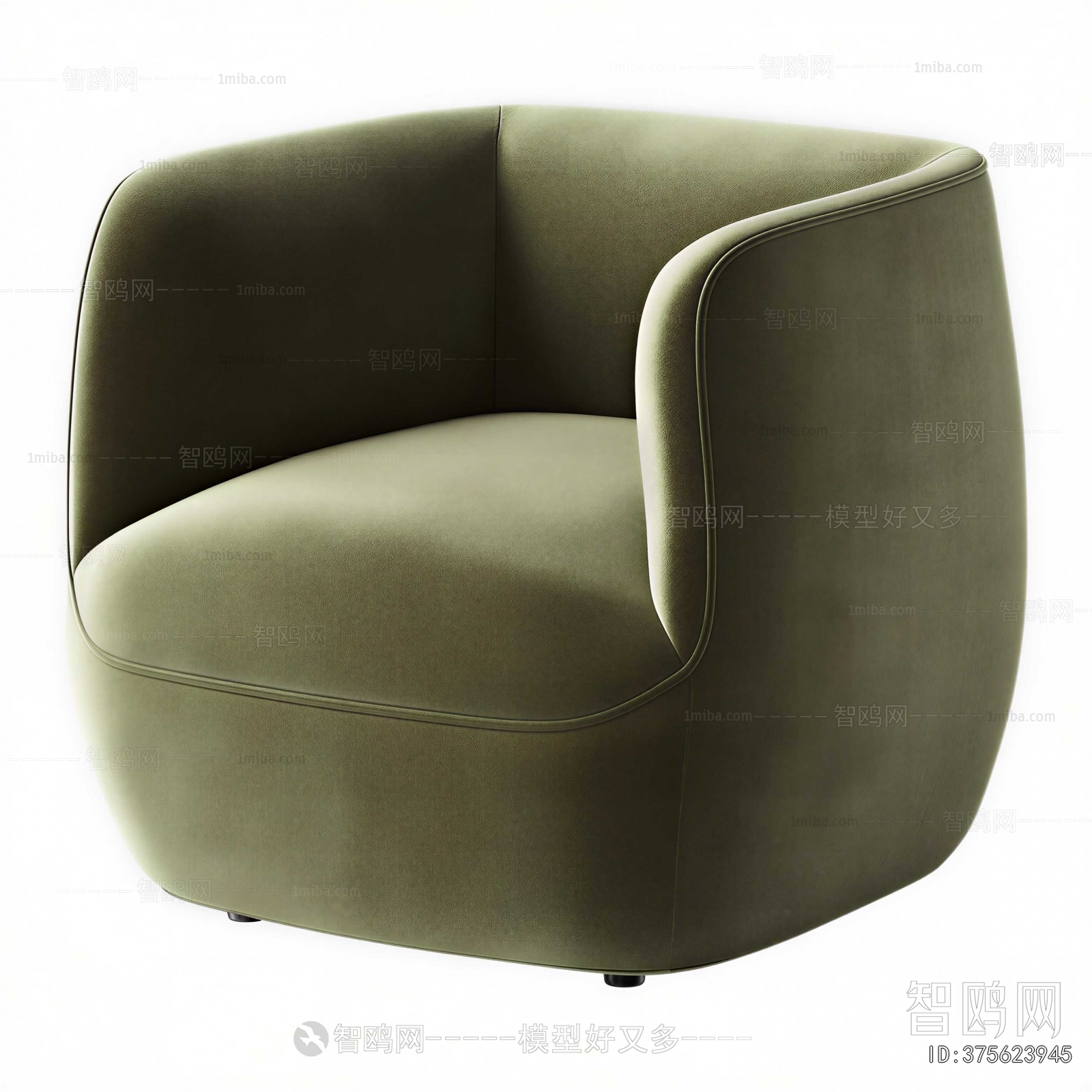 Modern Single Sofa