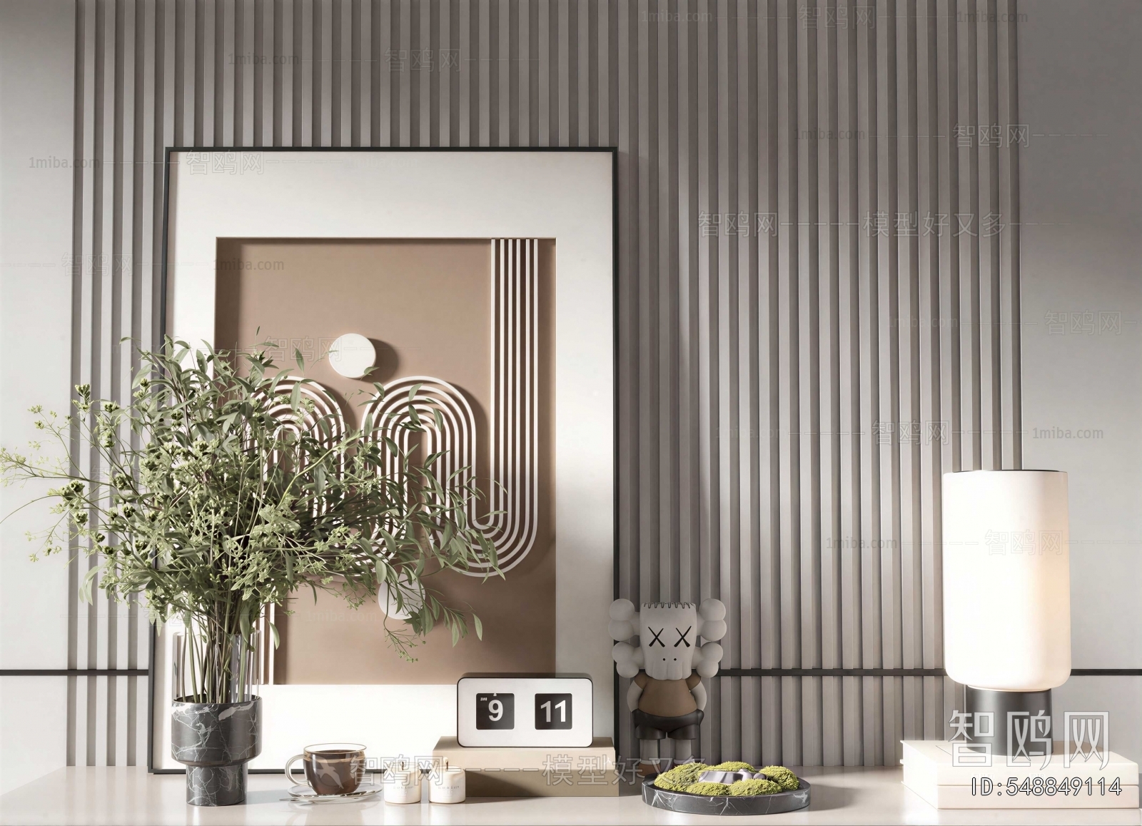Modern Decorative Set
