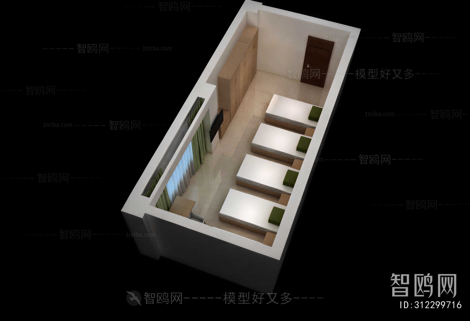 Modern Dormitory