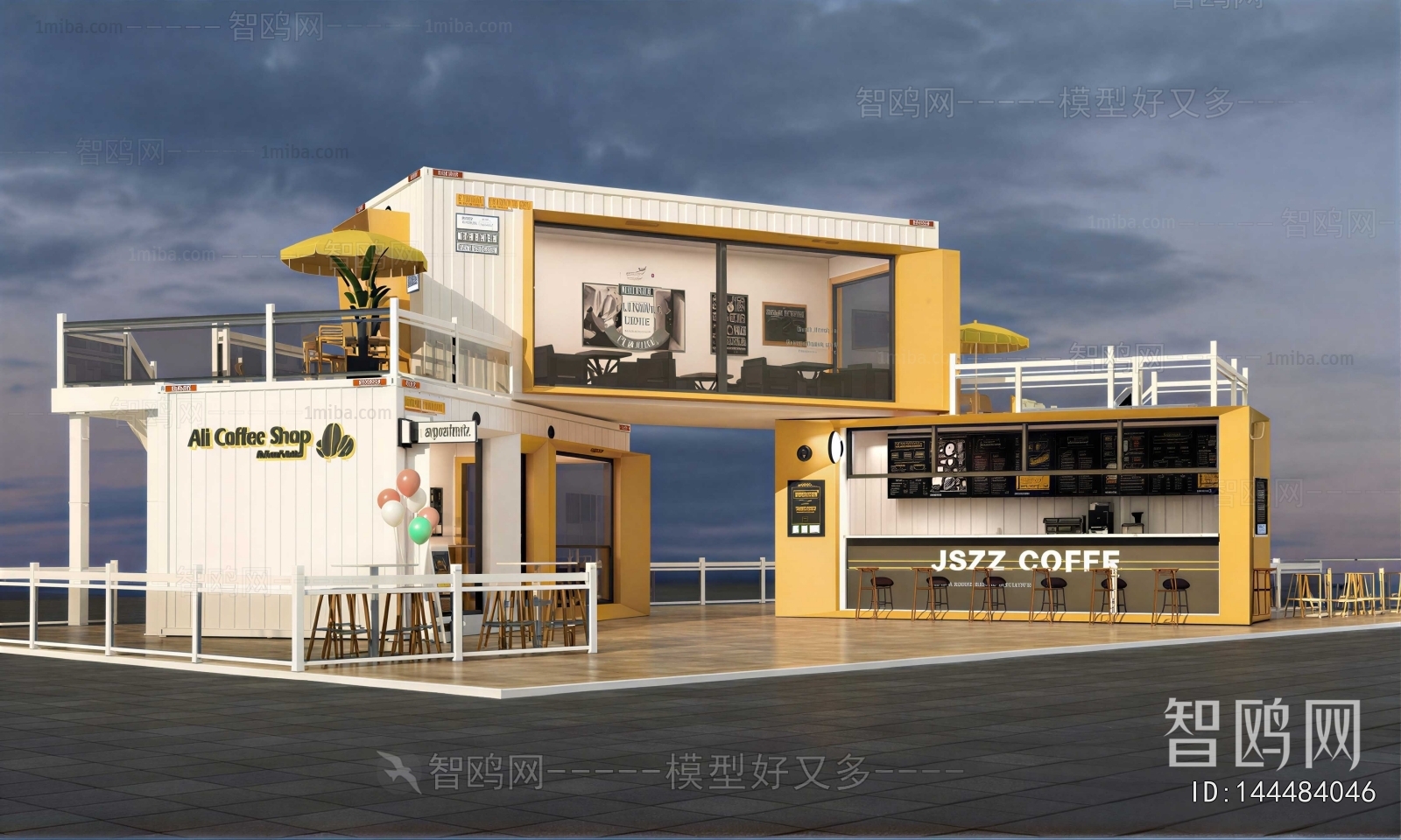 Modern Building Appearance