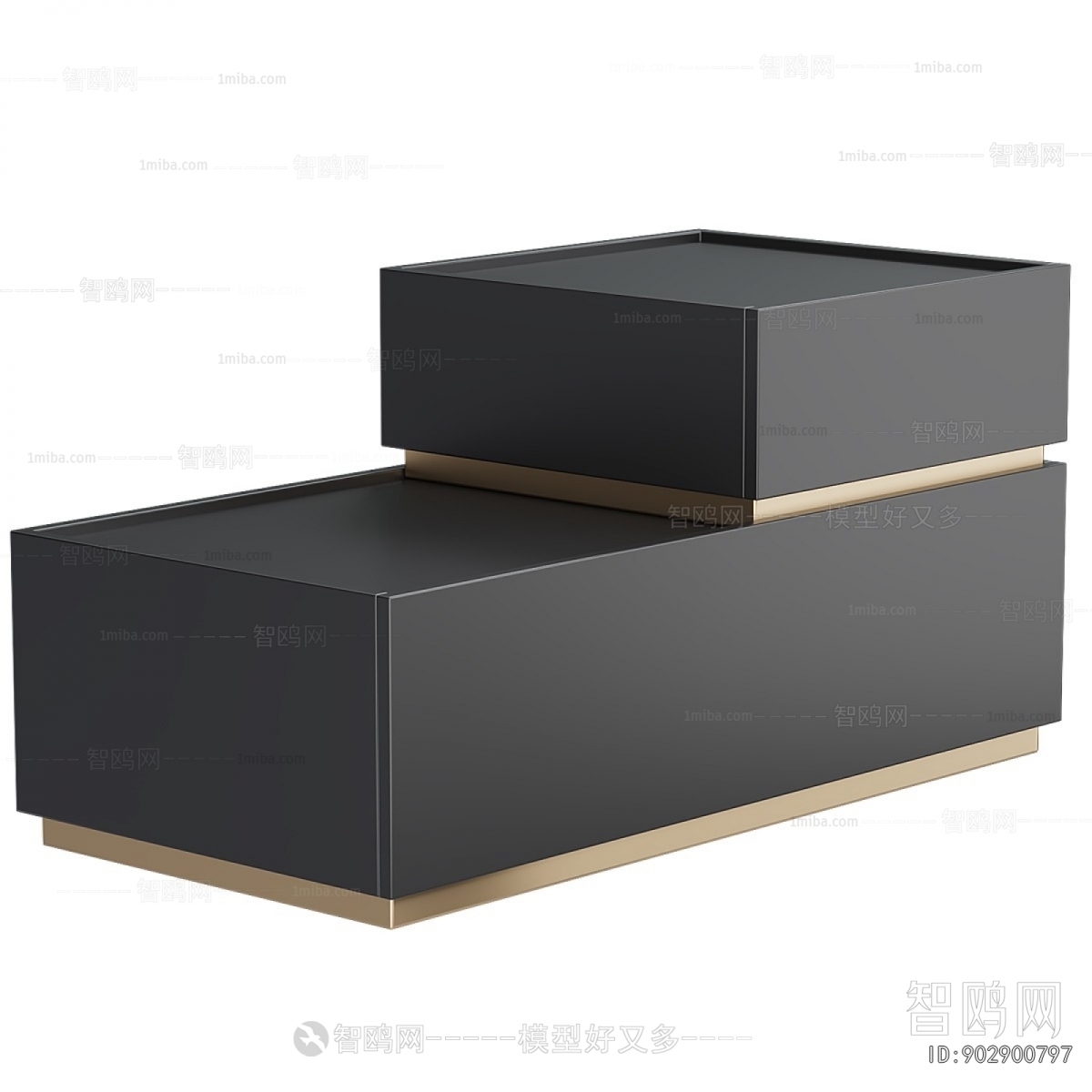Modern Bedside Cupboard