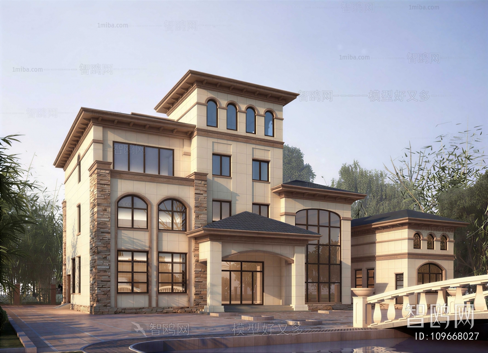 European Style Detached Villa