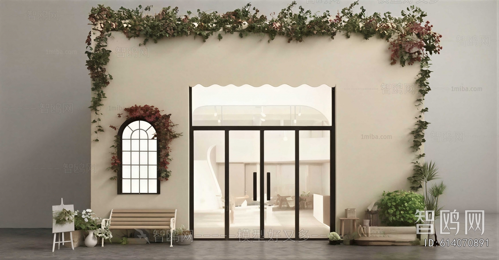 Modern Facade Element