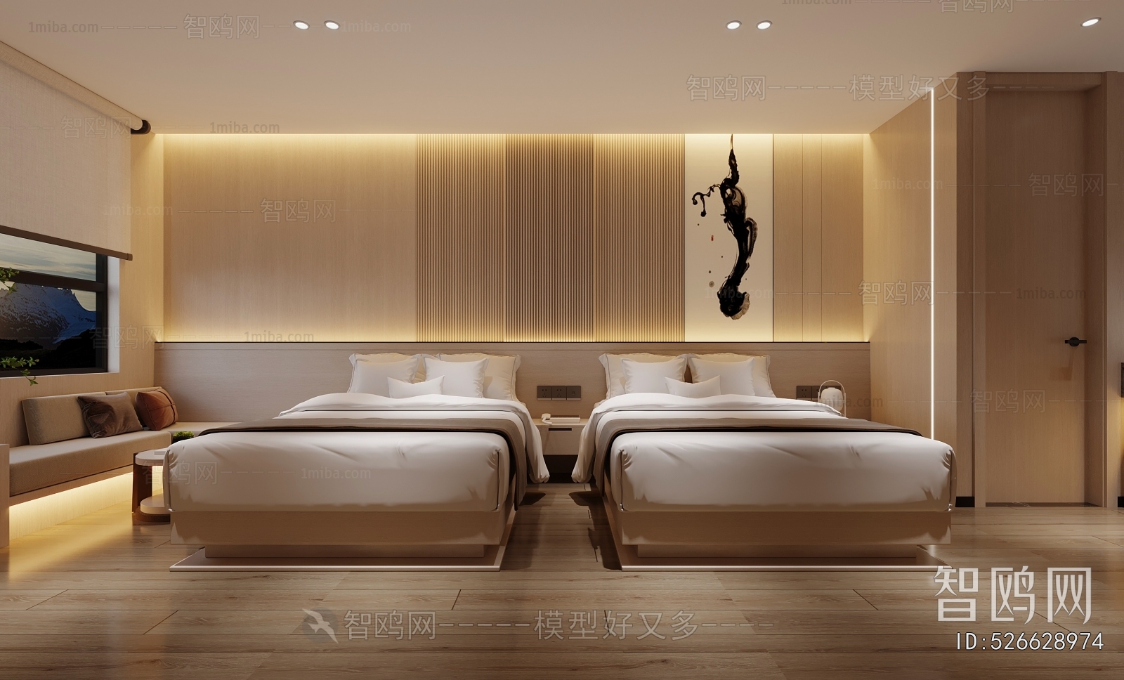 Modern Residential Hostel