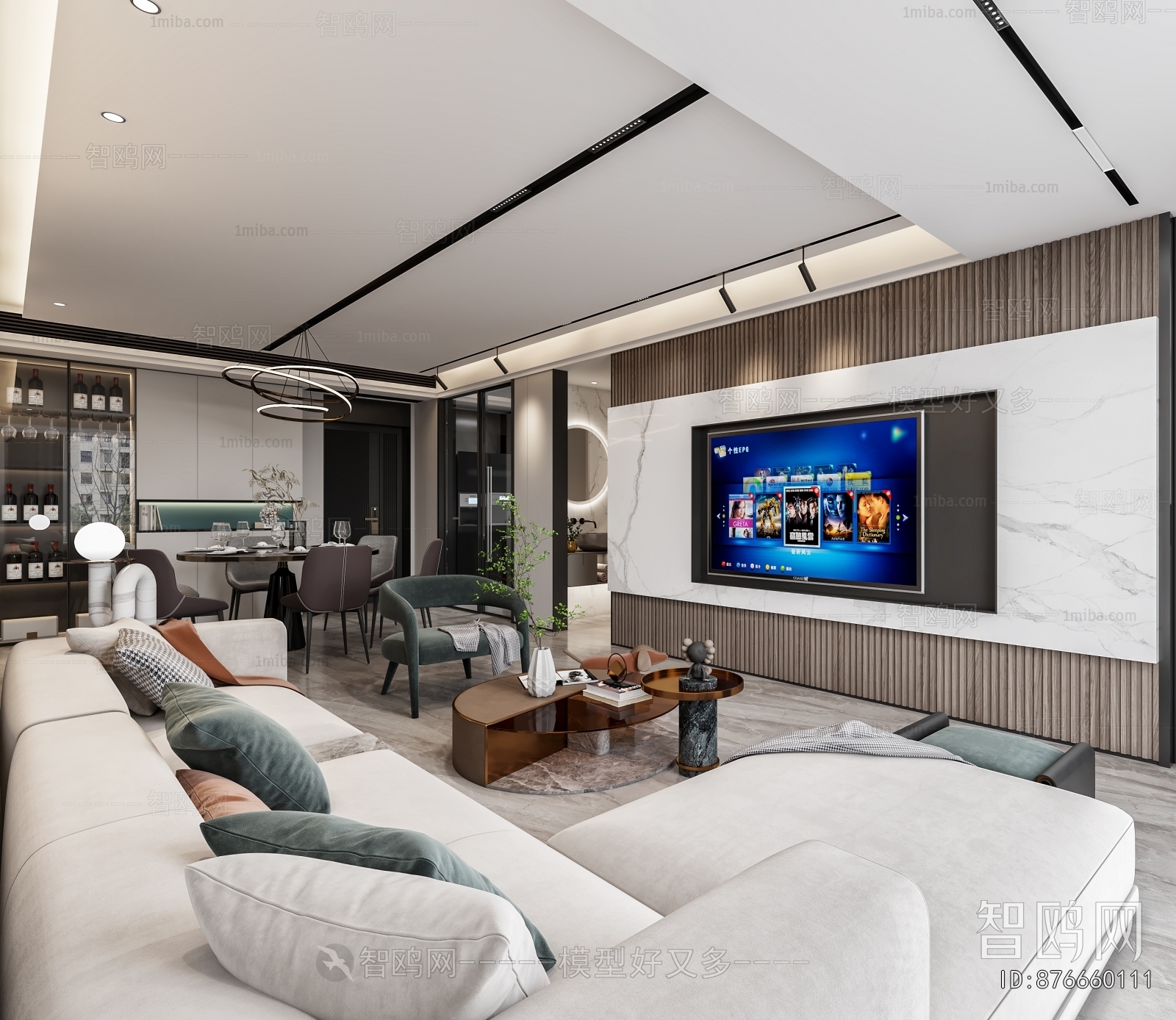 Modern A Living Room