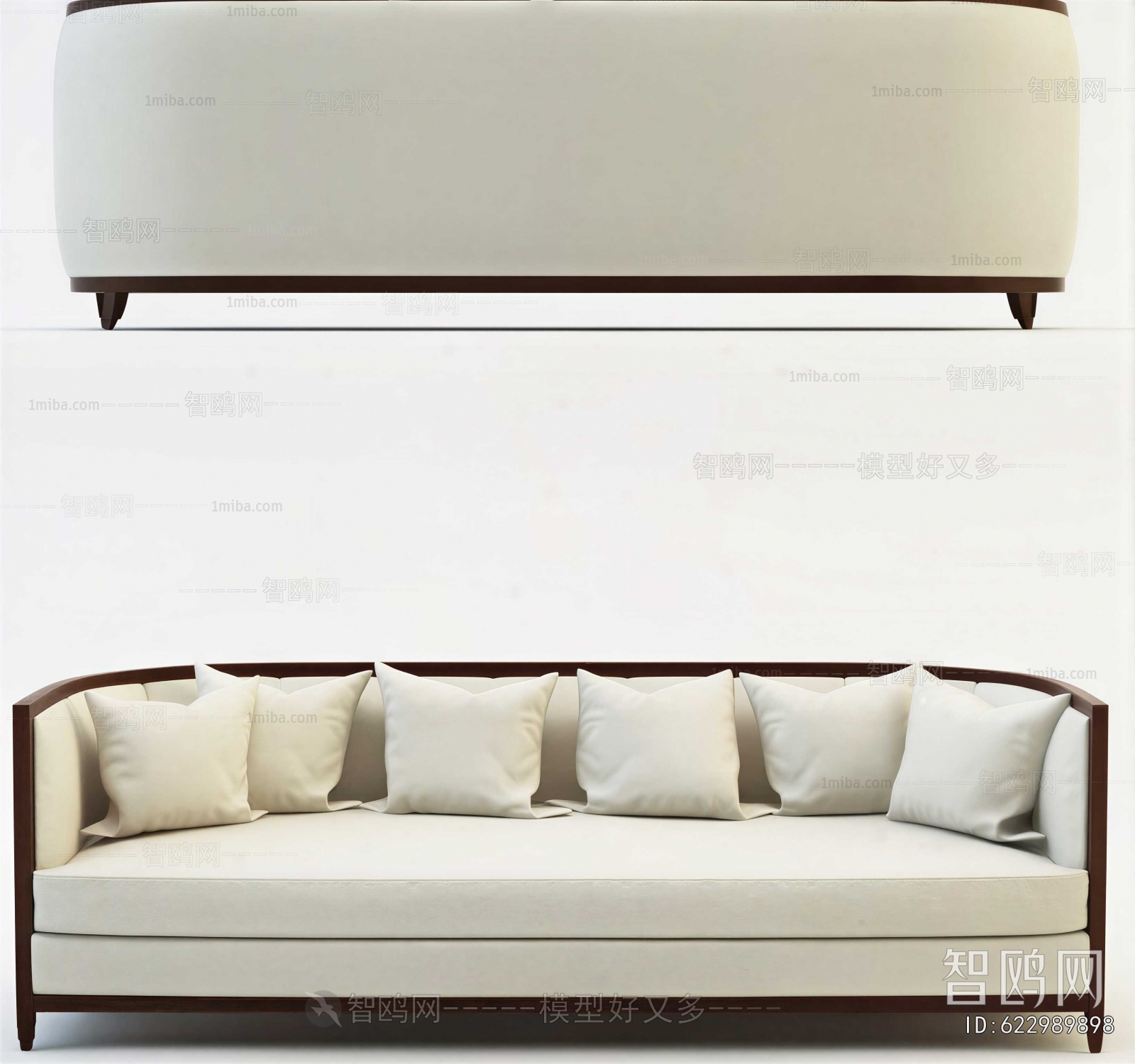 Modern Multi Person Sofa