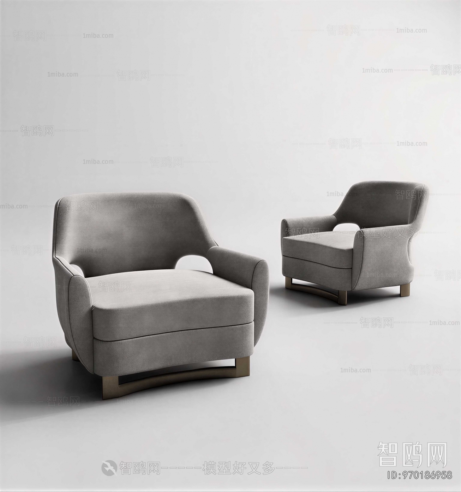Modern Single Sofa