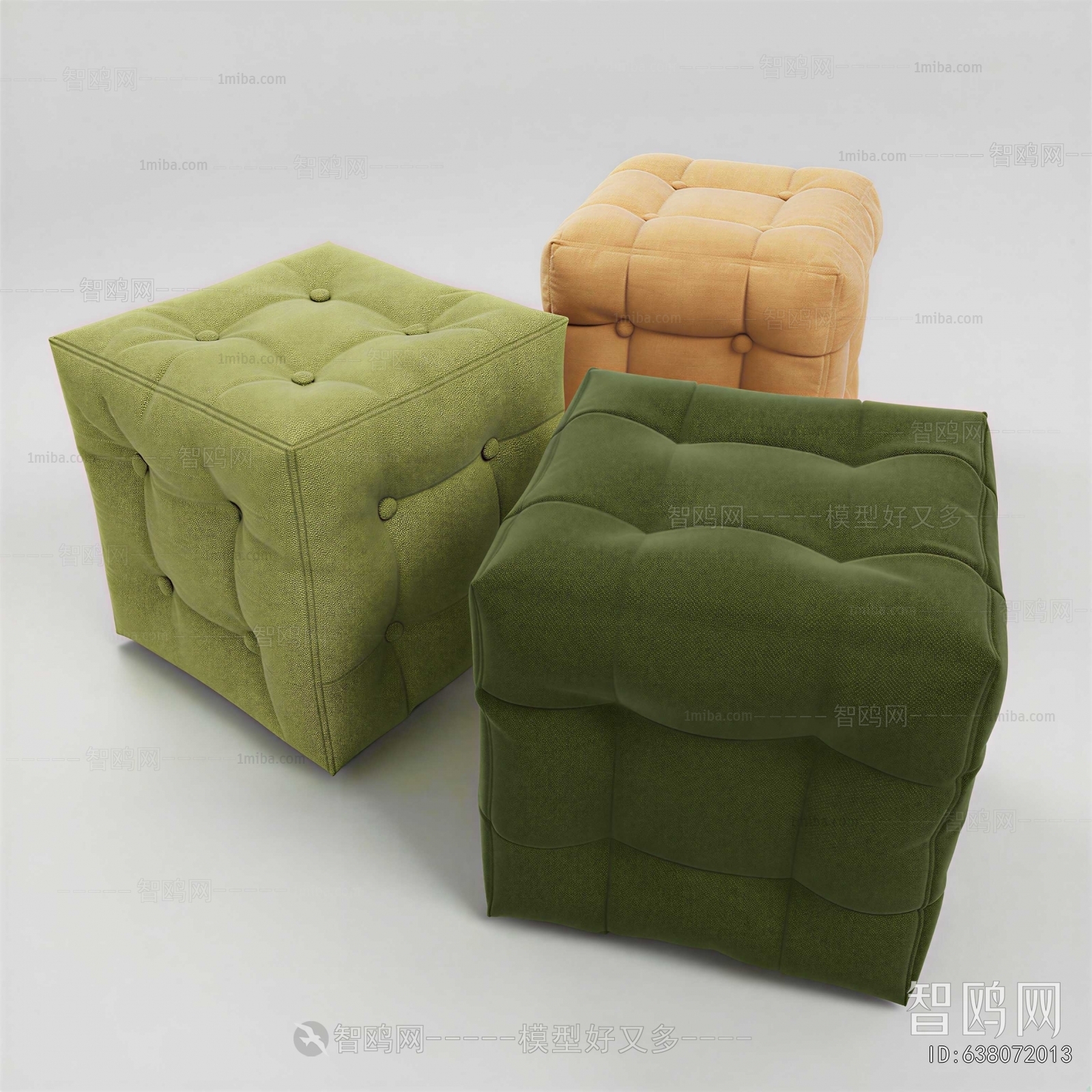 Modern Sofa Stool