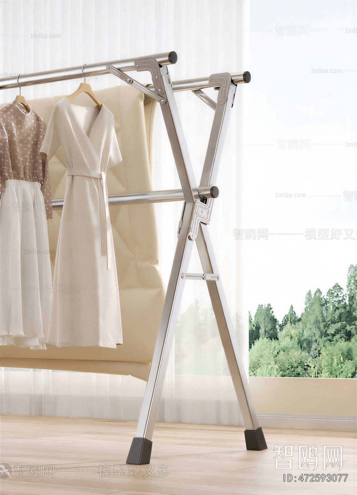 Modern Coat Hanger