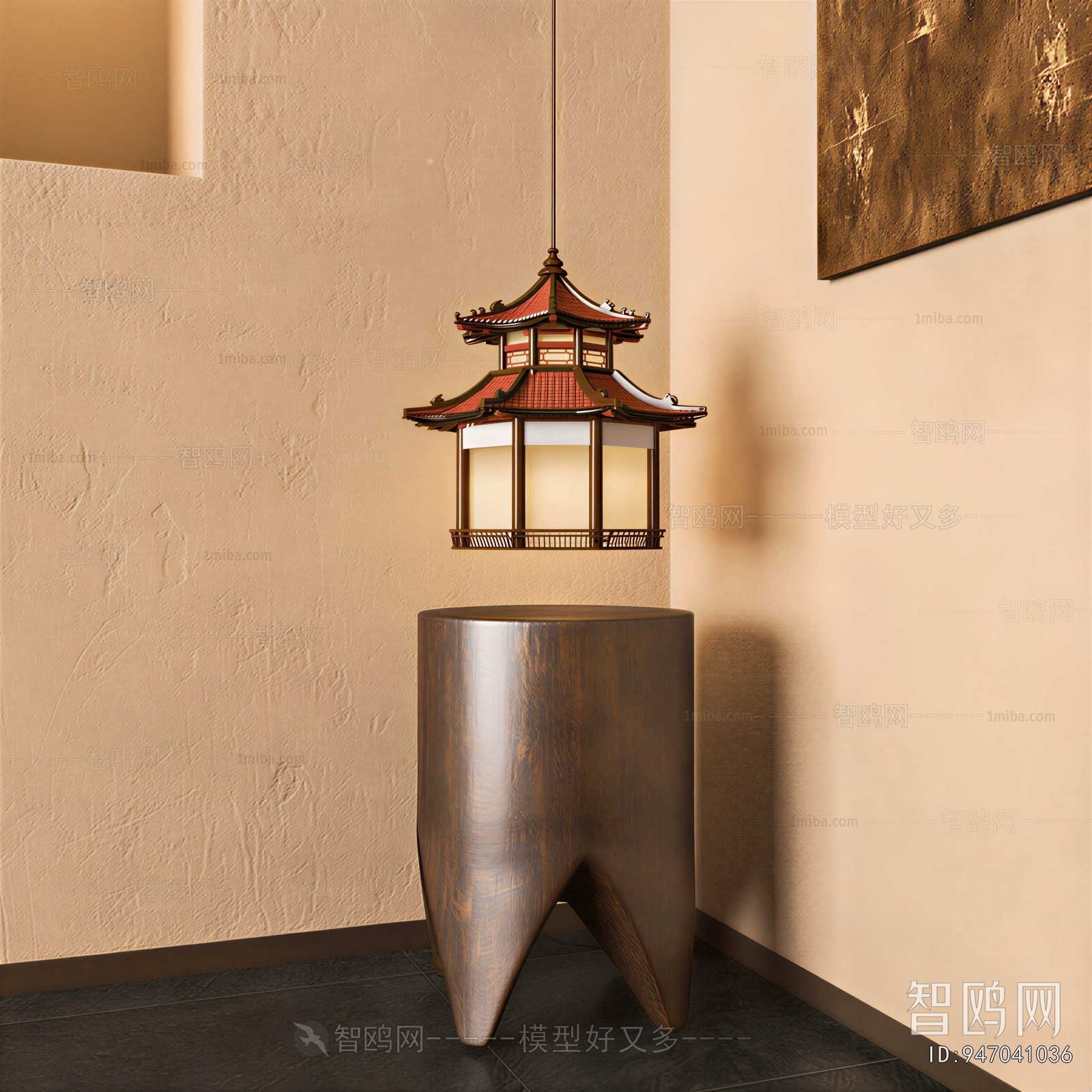 New Chinese Style Droplight