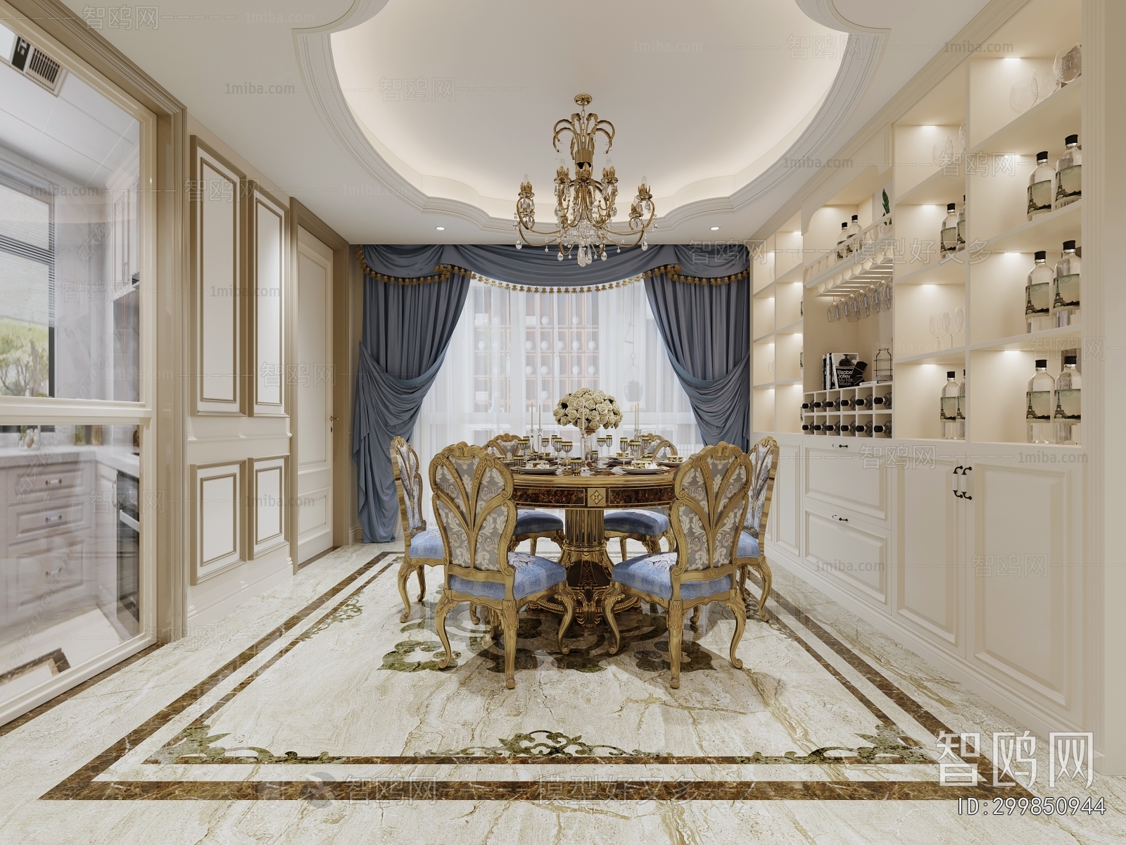 European Style A Living Room