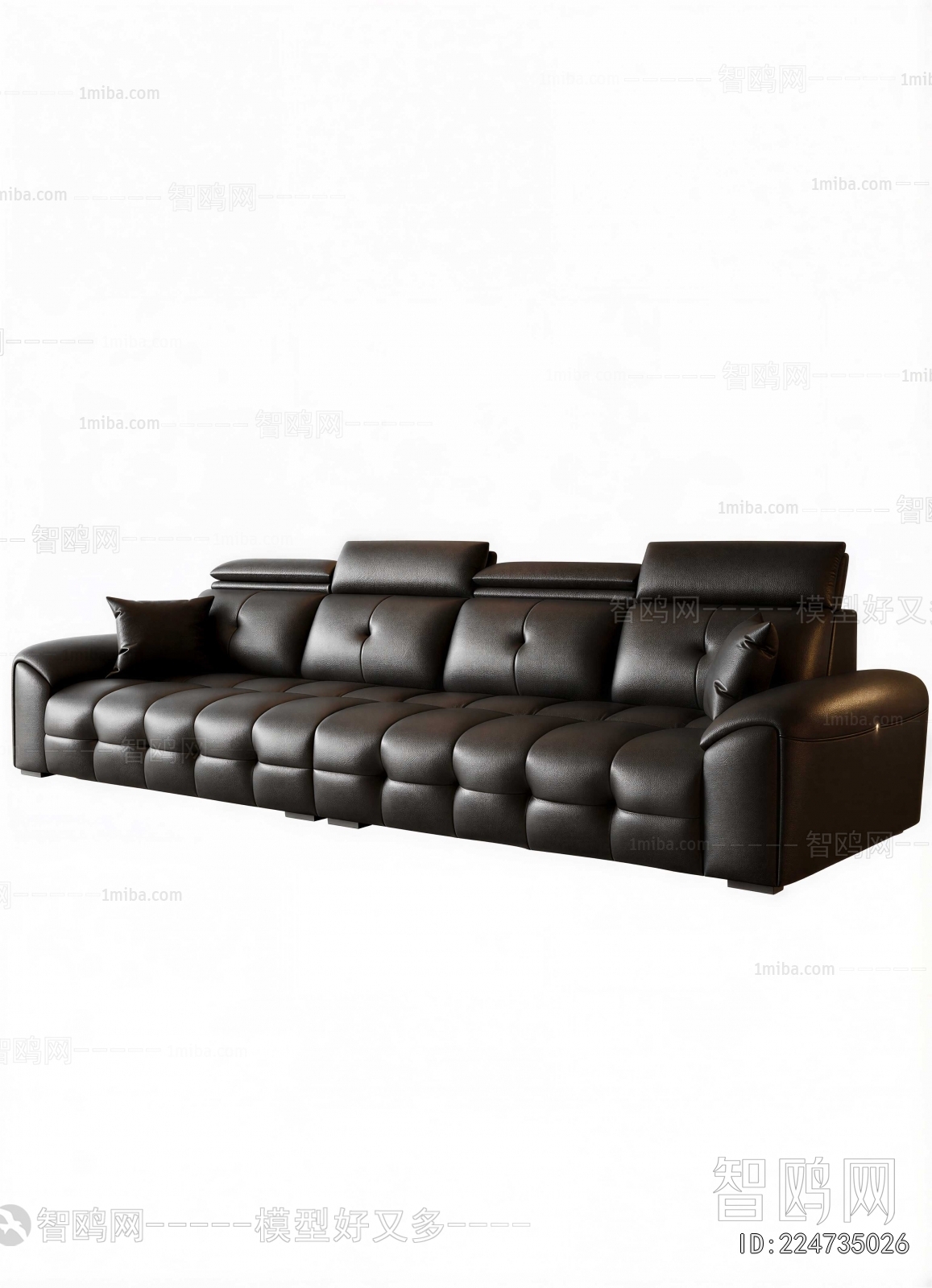Modern Multi Person Sofa