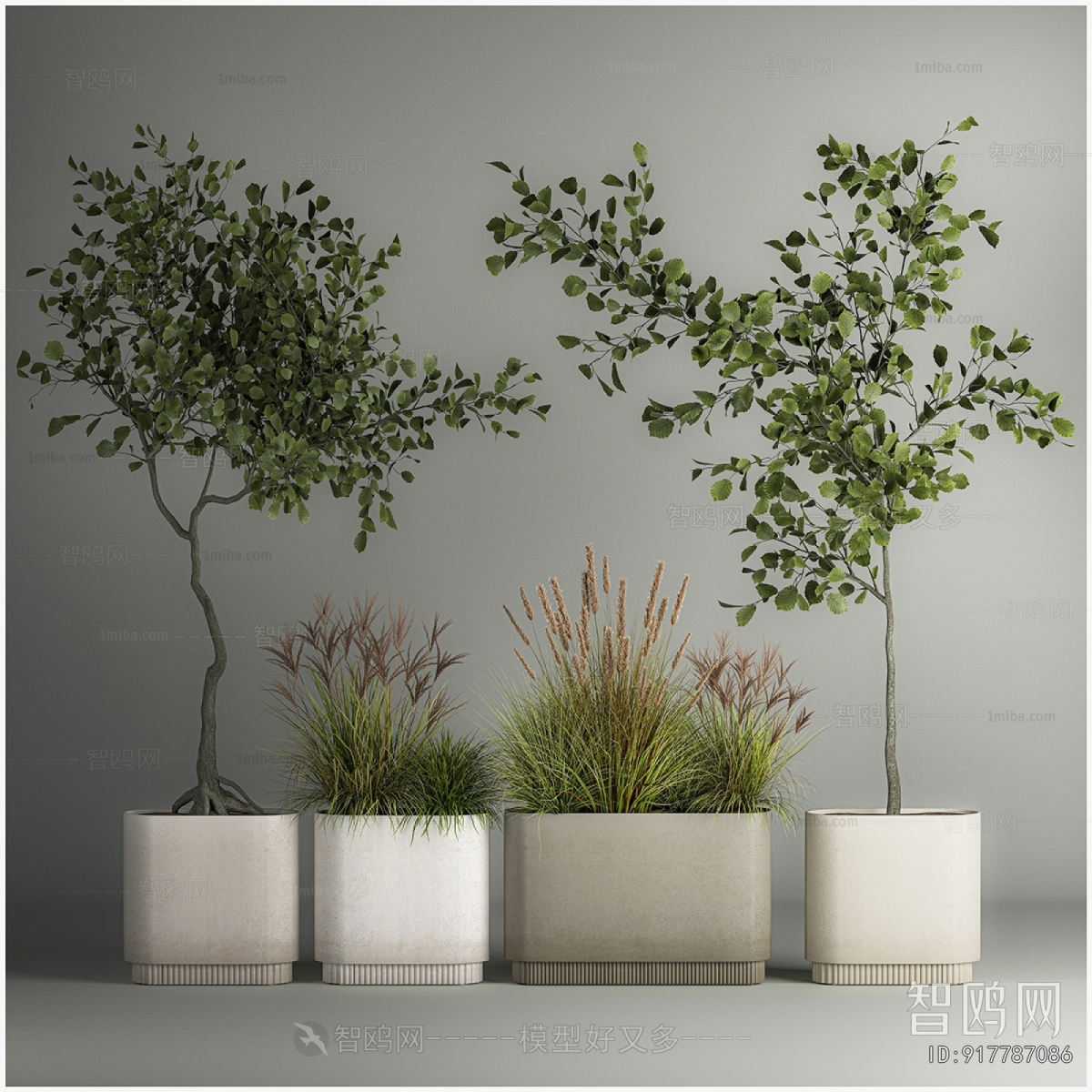 Modern Flower Bed, Flower Bowl, Flower Box
