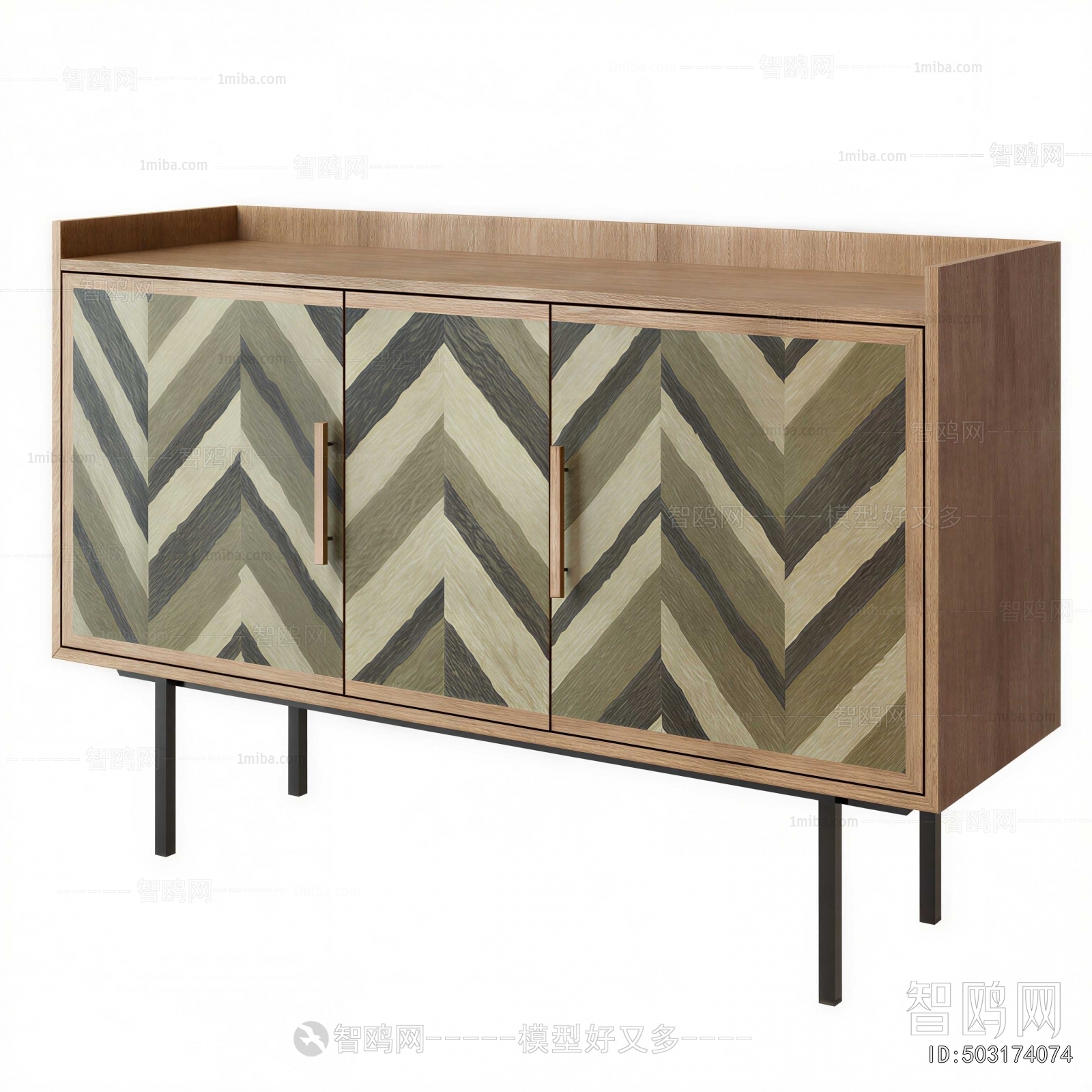 Modern Side Cabinet
