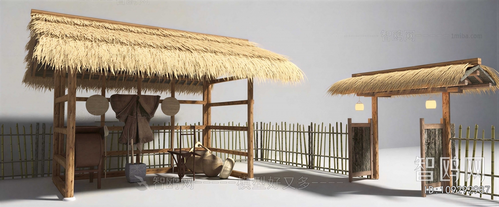 New Chinese Style Pavilion