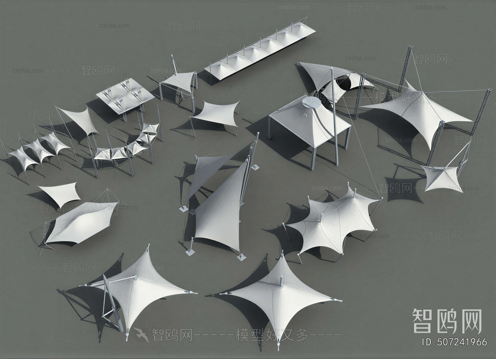 Modern Sunshade/Canopy/Tensioning Film