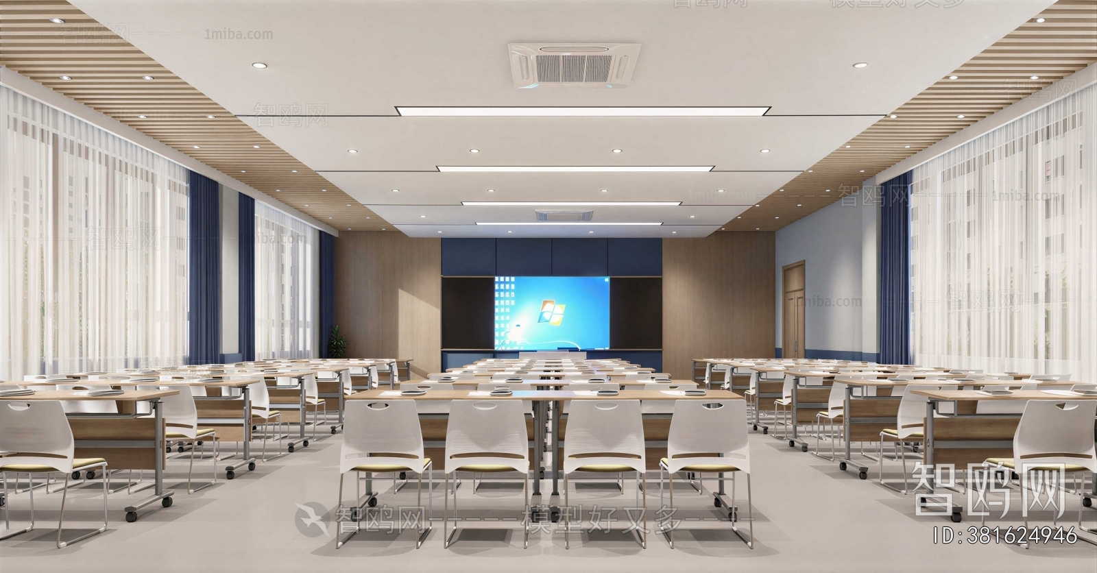 Modern School Classrooms