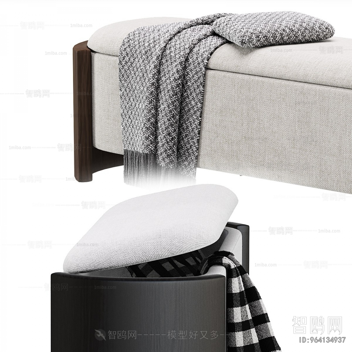 Modern Sofa Stool