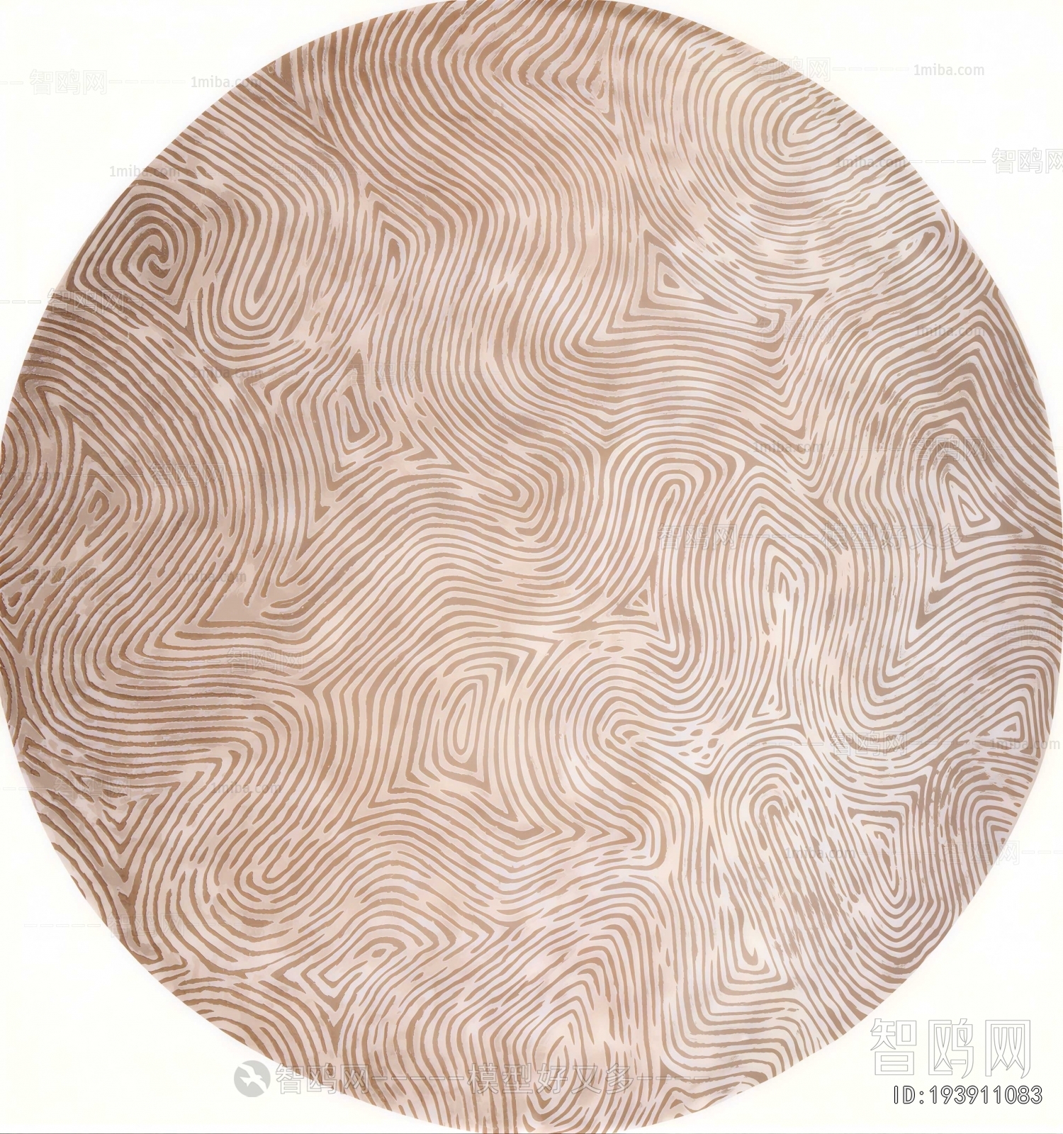 Modern Circular Carpet