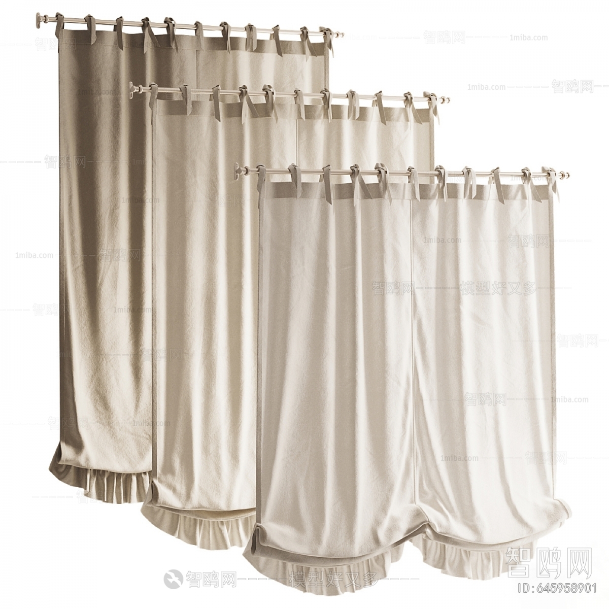 Modern The Curtain