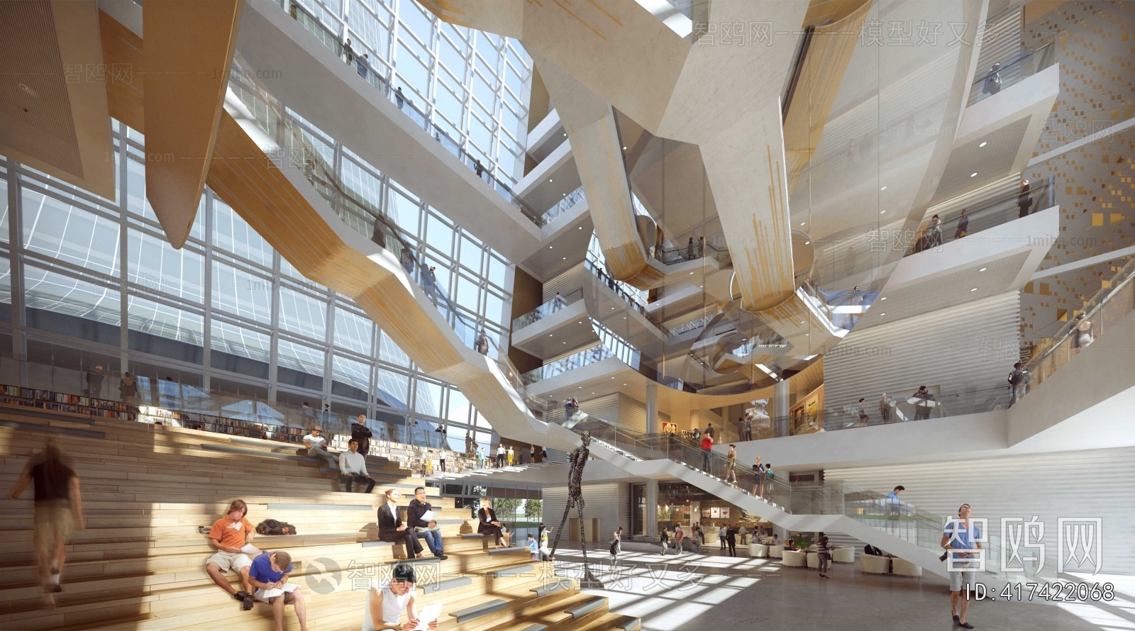 Modern Shopping Mall