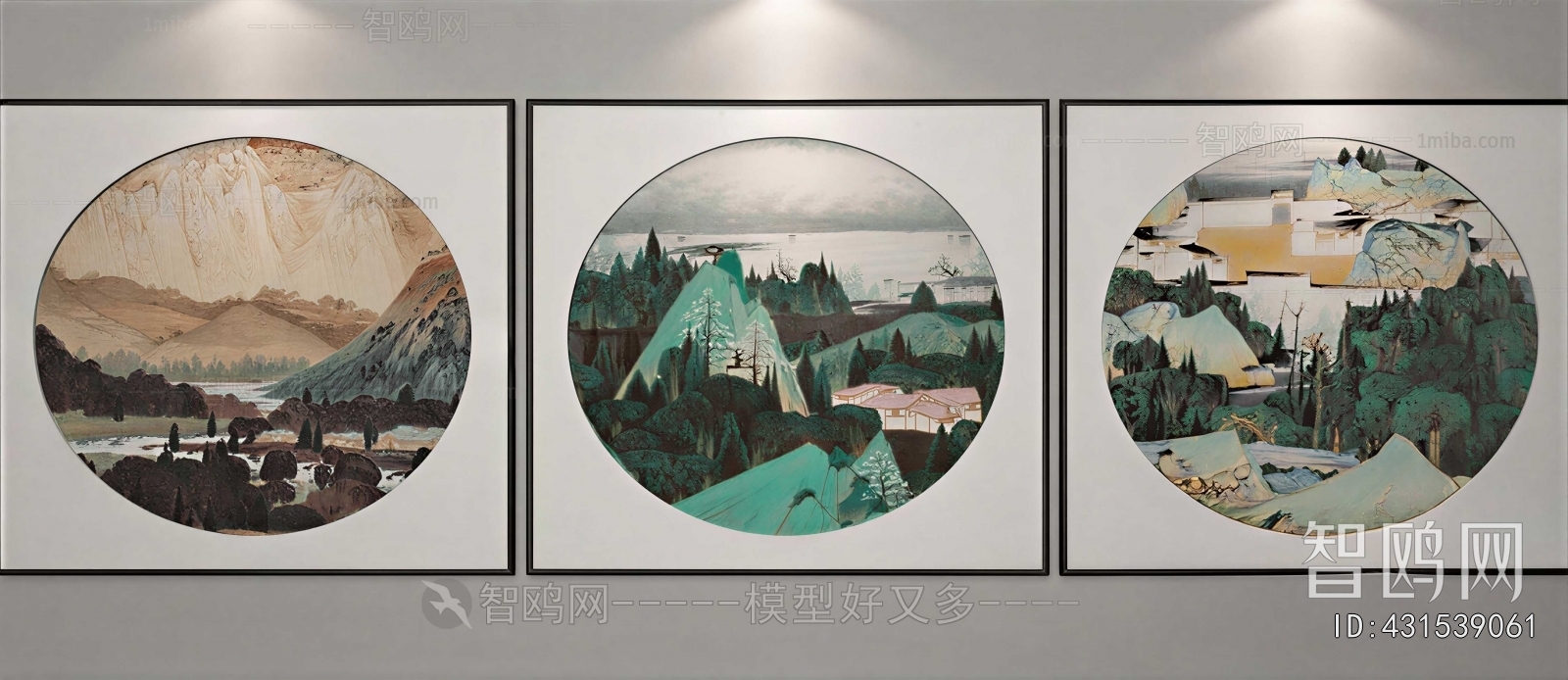 New Chinese Style Painting