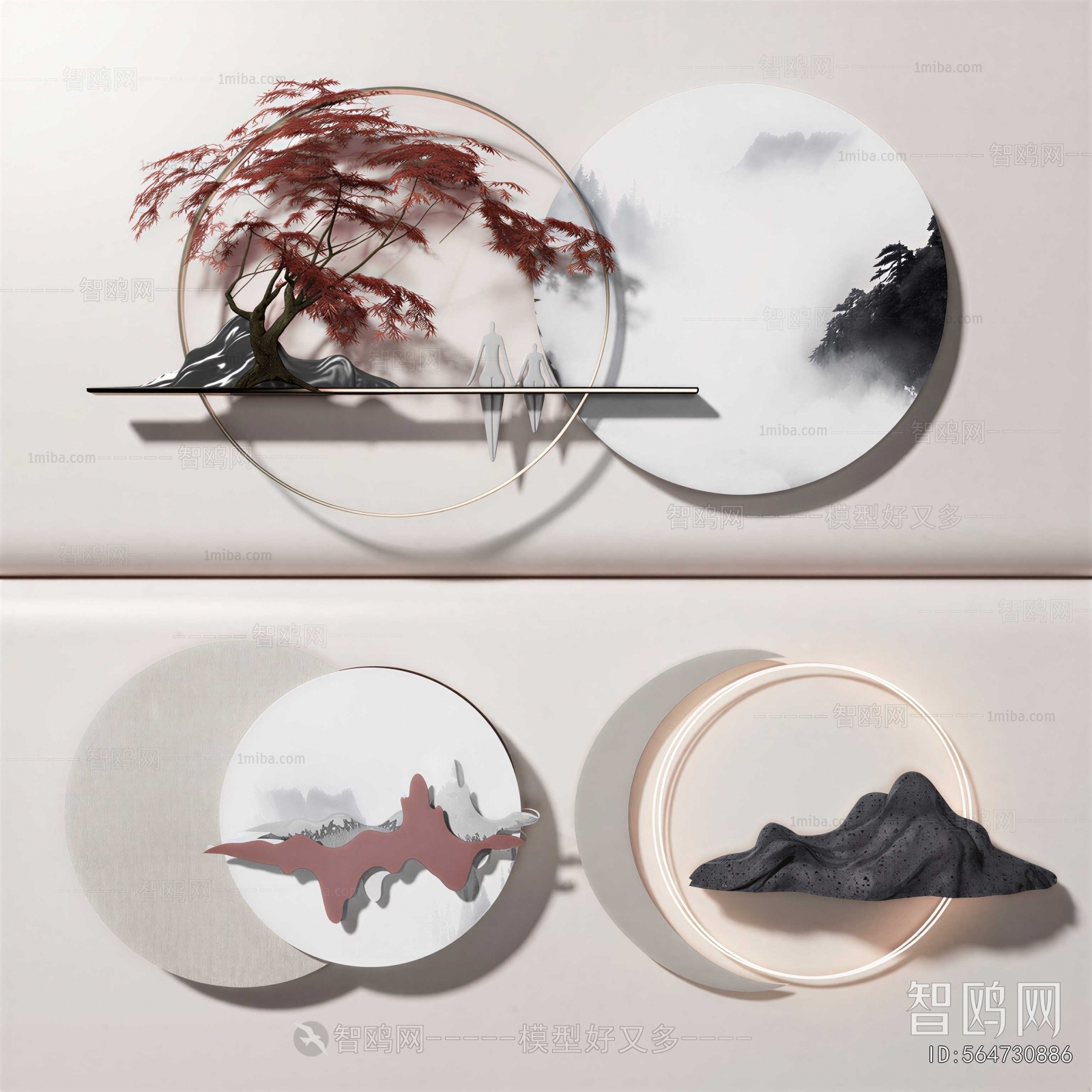 New Chinese Style Wall Decoration