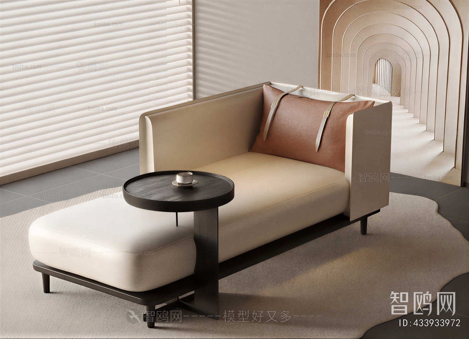 Modern Noble Concubine Chair