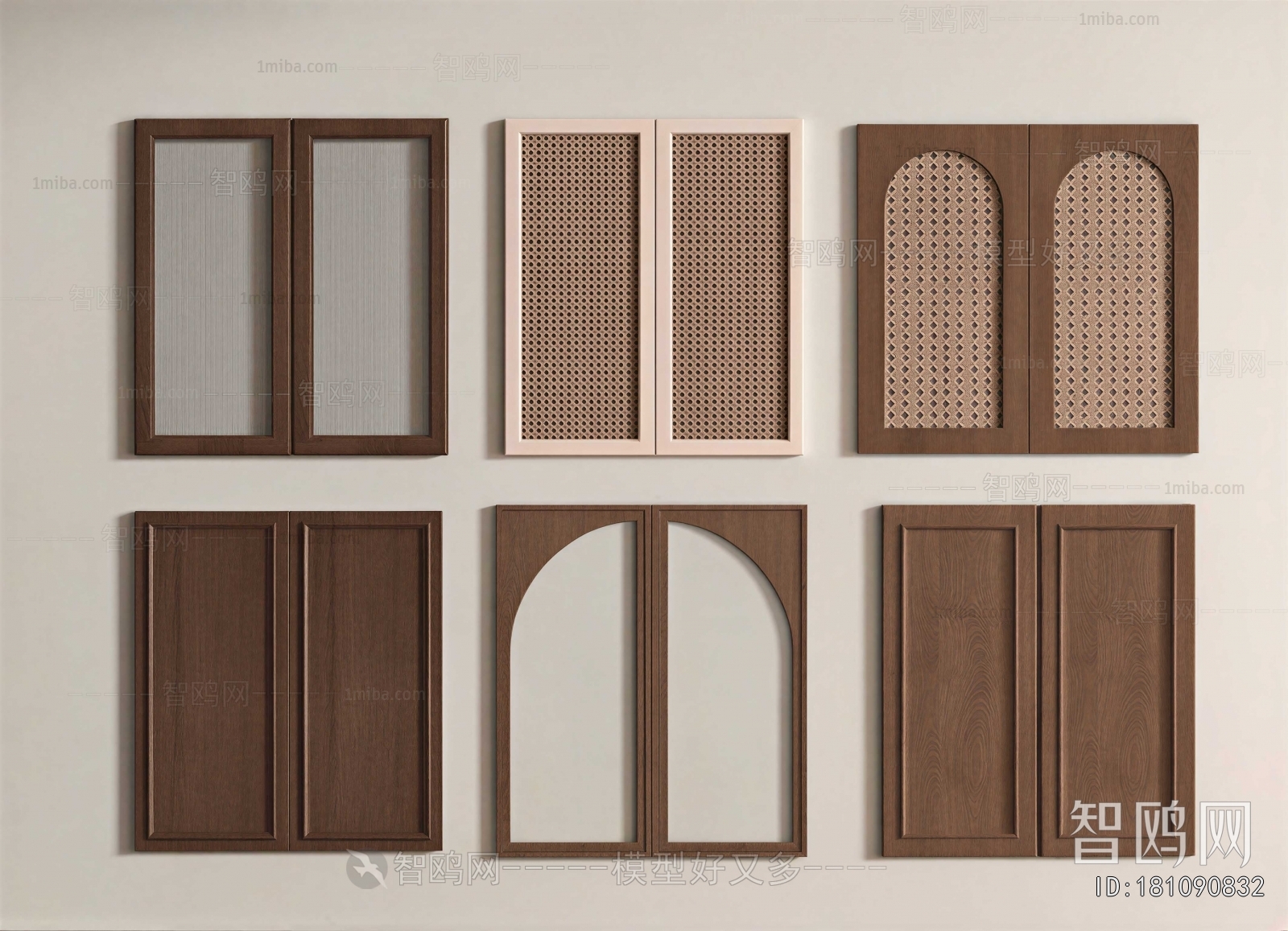 Modern Door Panel