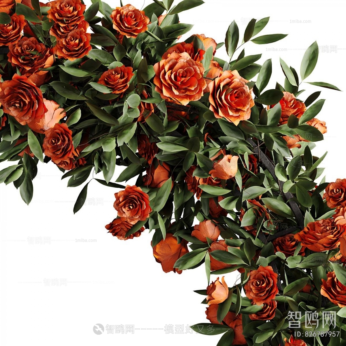 Modern Flower Rack