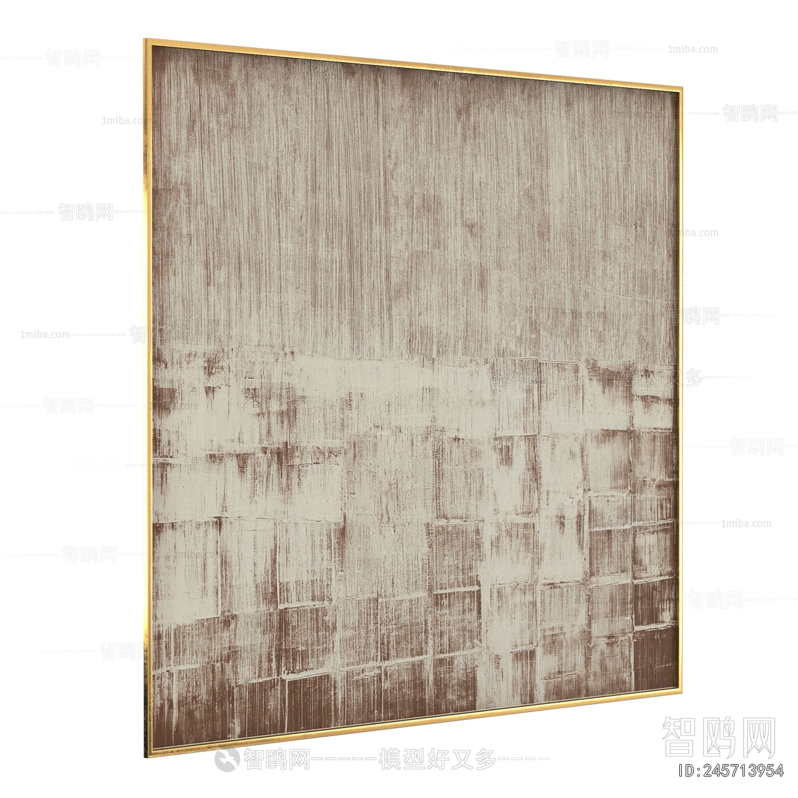 Wabi-sabi Style Painting