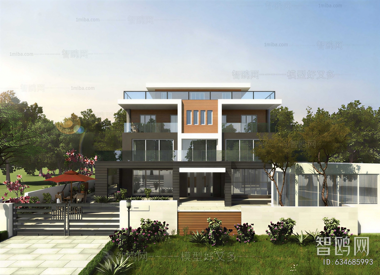 Modern Detached Villa