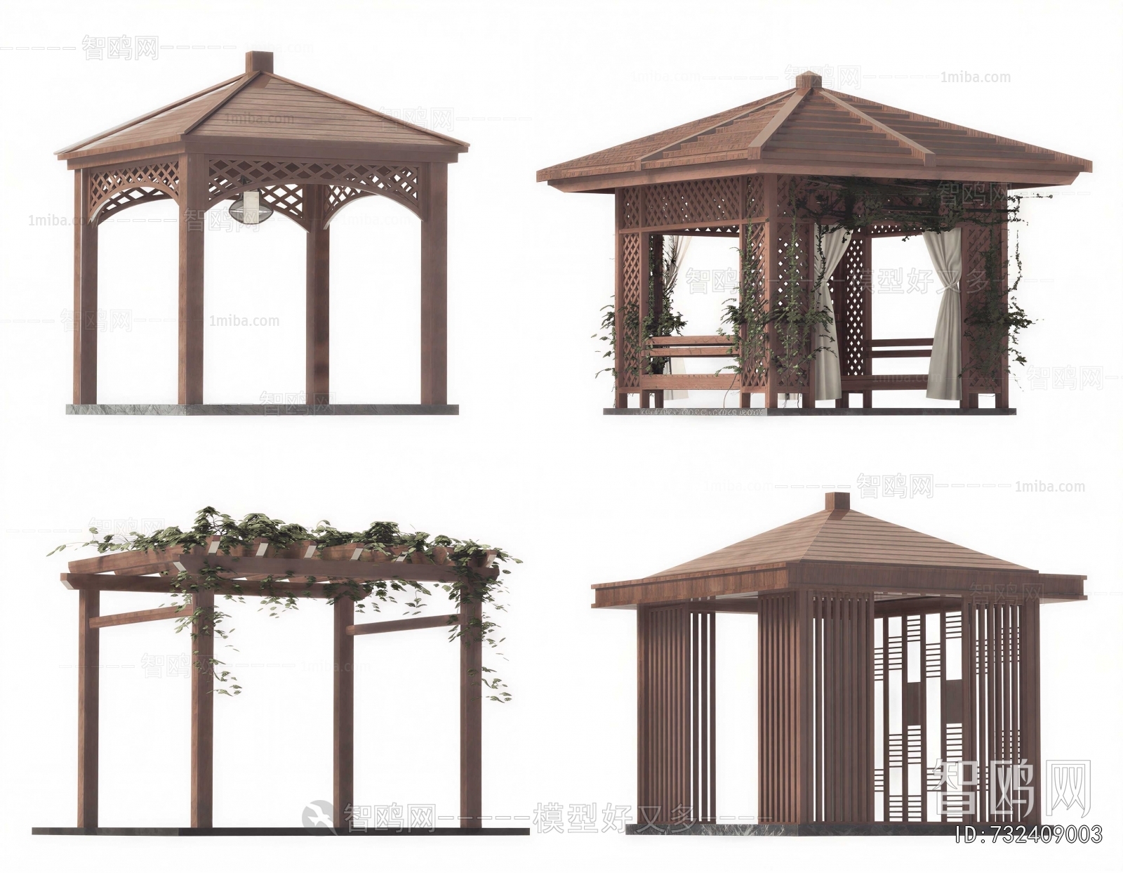 New Chinese Style Pavilion