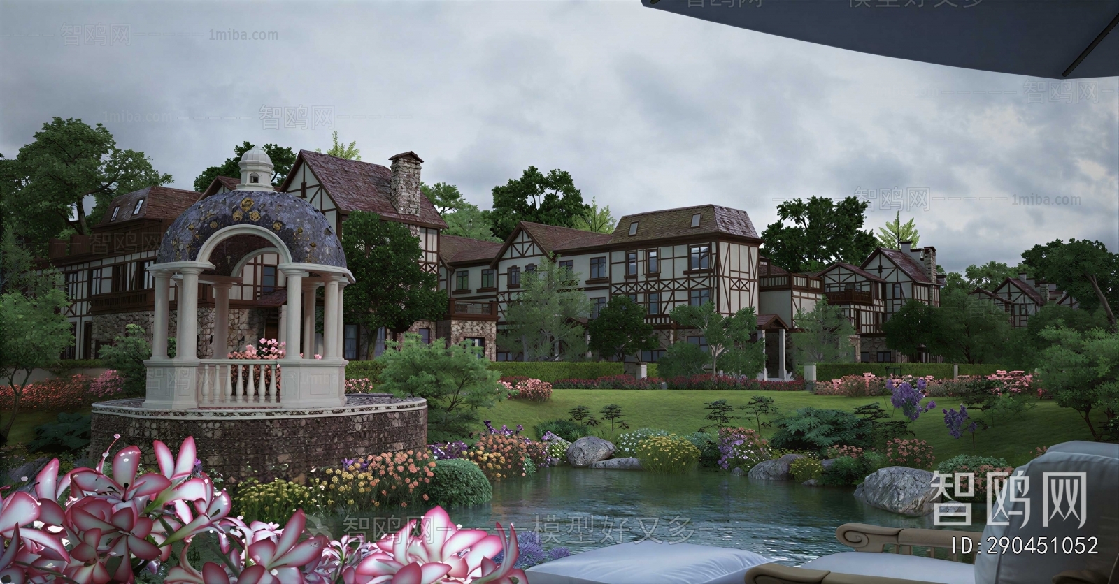European Style Detached Villa