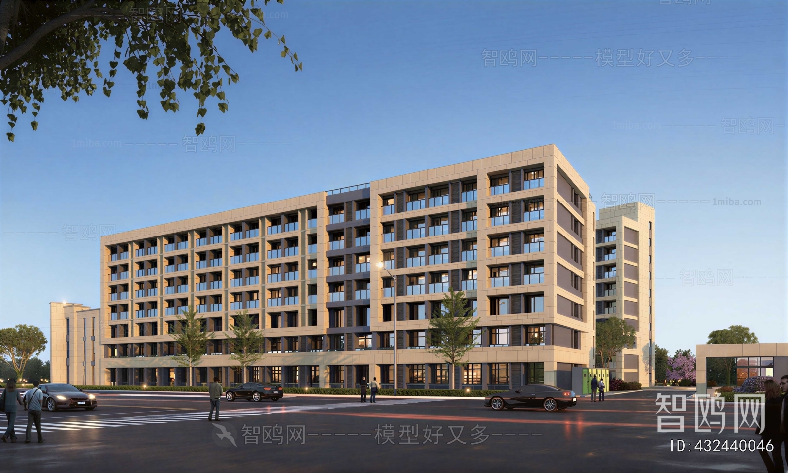 Modern Residential Building