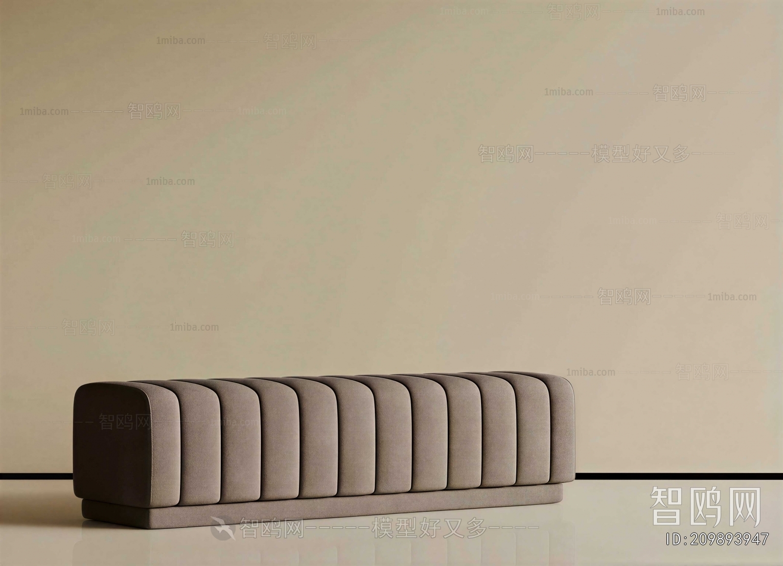 Modern Bench