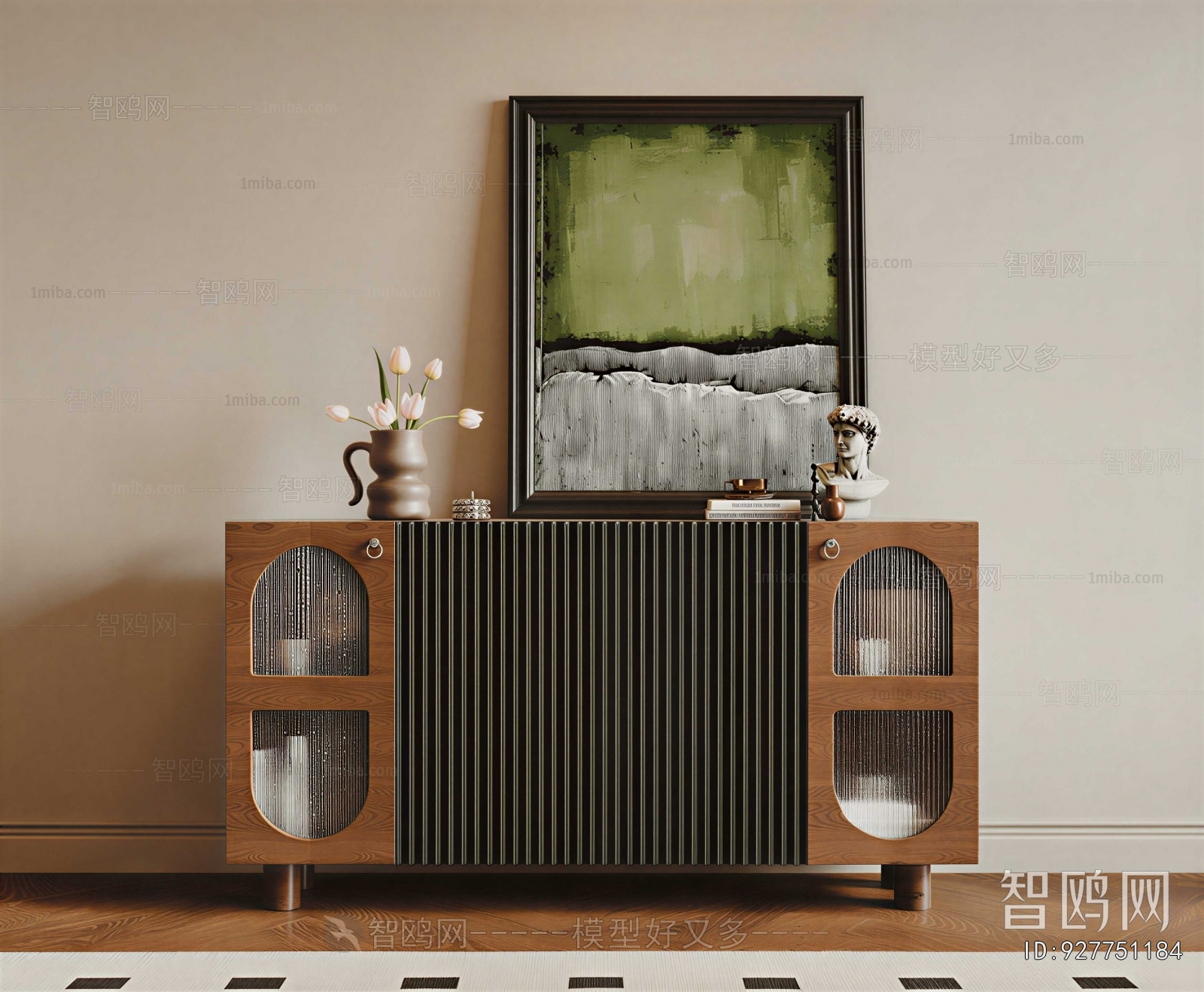 Modern Side Cabinet