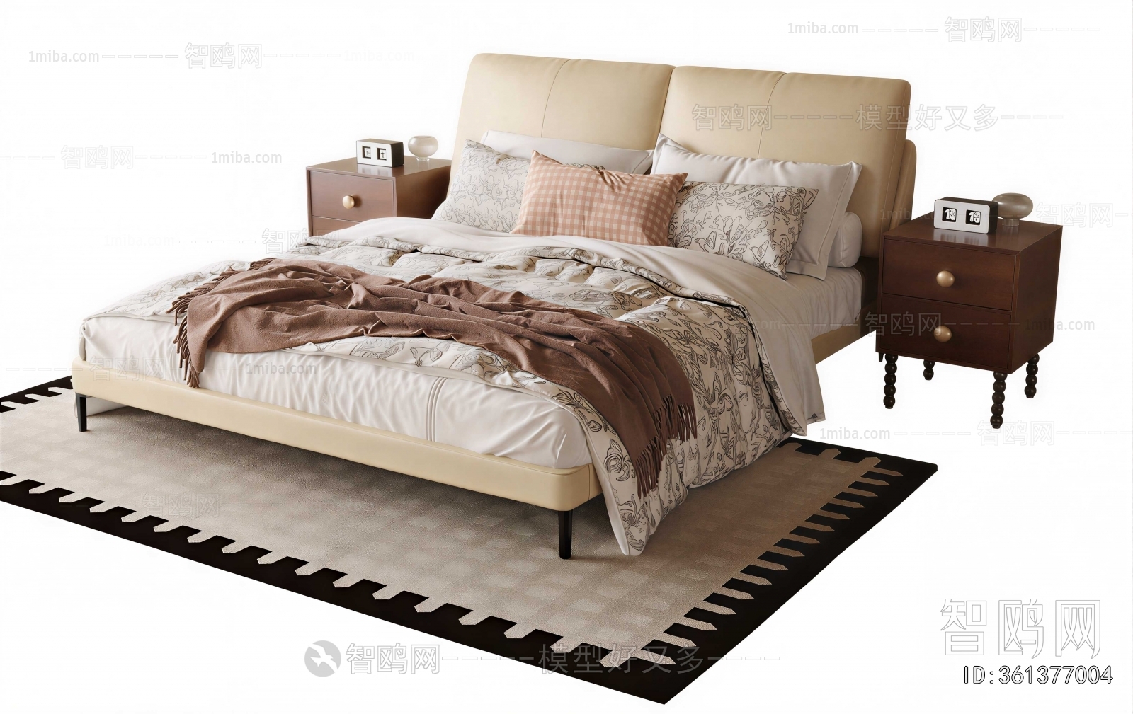 Modern Double Bed